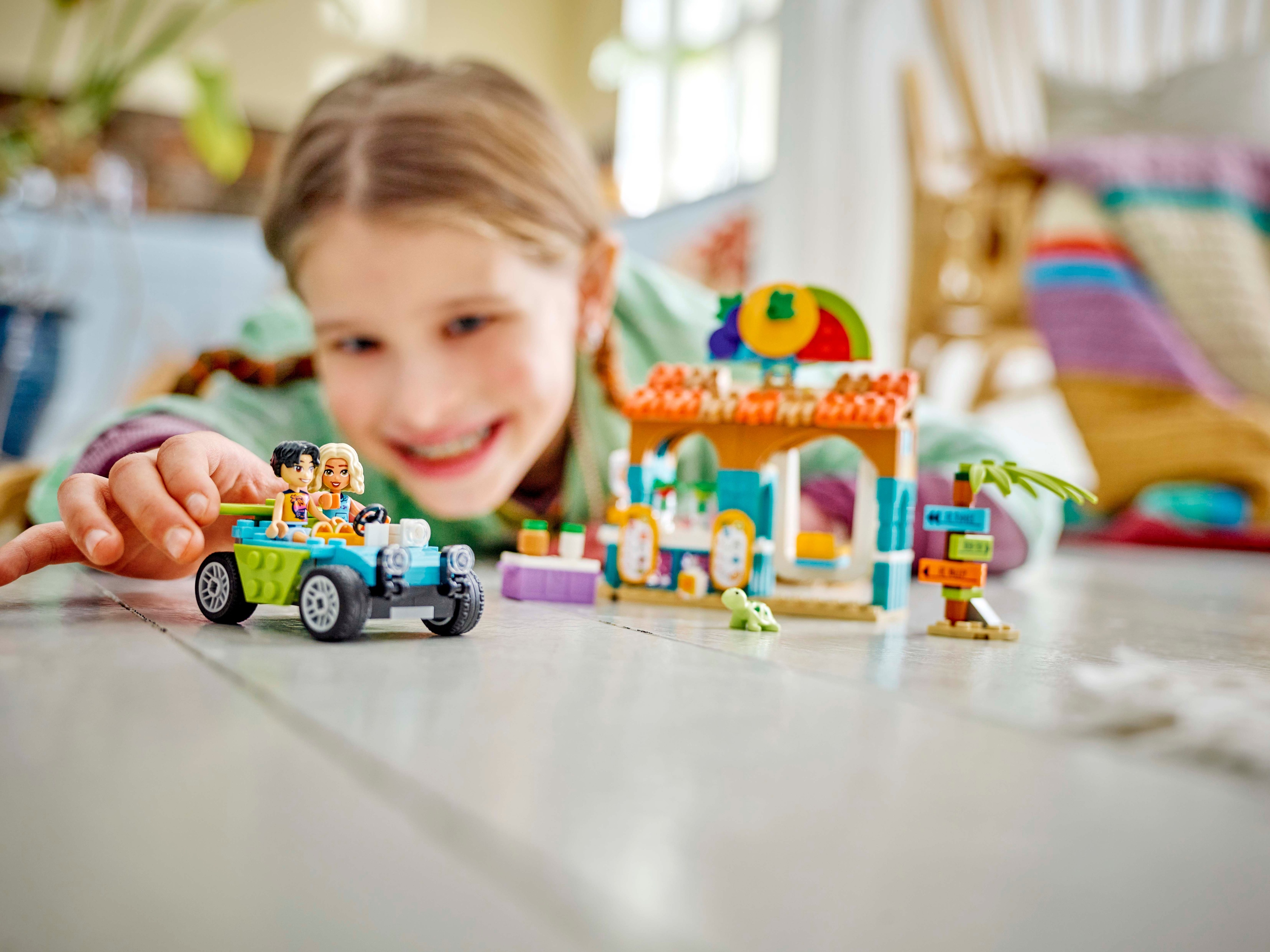 LEGO Friends 42625  - Pirtelökoju rannalla