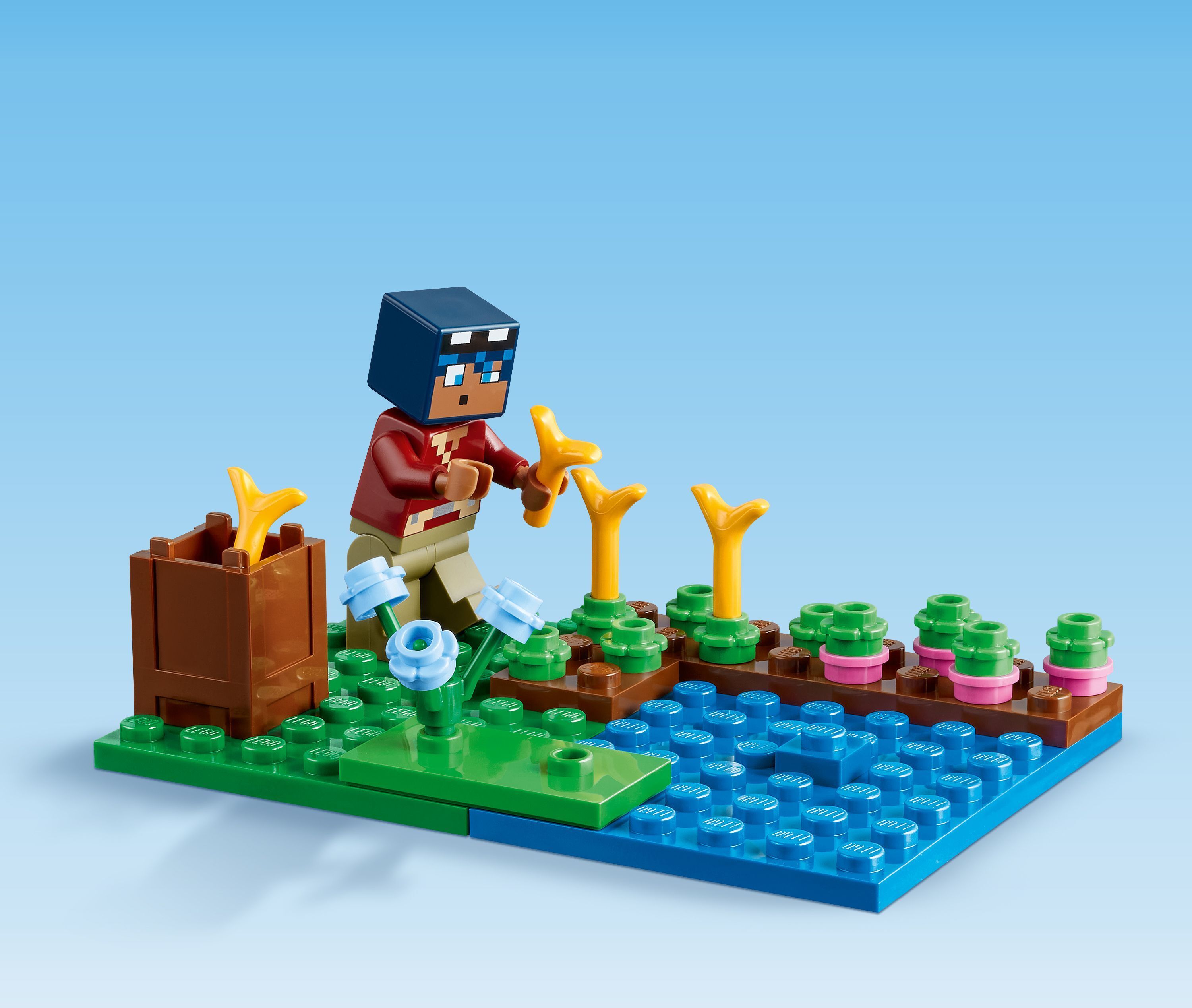 LEGO Minecraft 21255  - Hornaportaalin väijytys