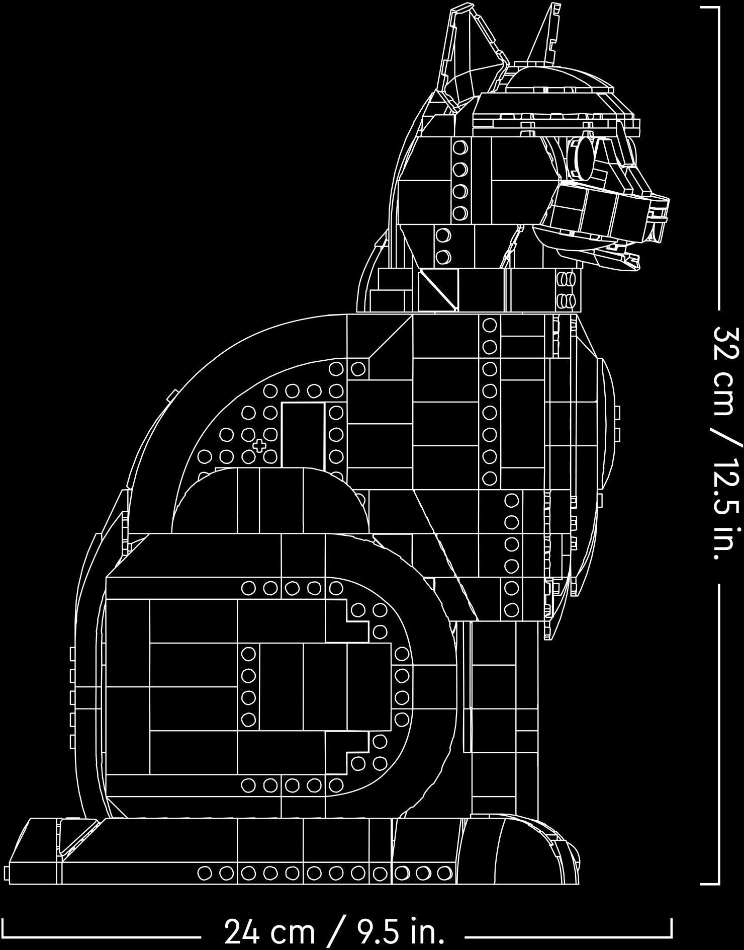 LEGO Ideas 21347  - Lontoon punainen puhelinkoppi