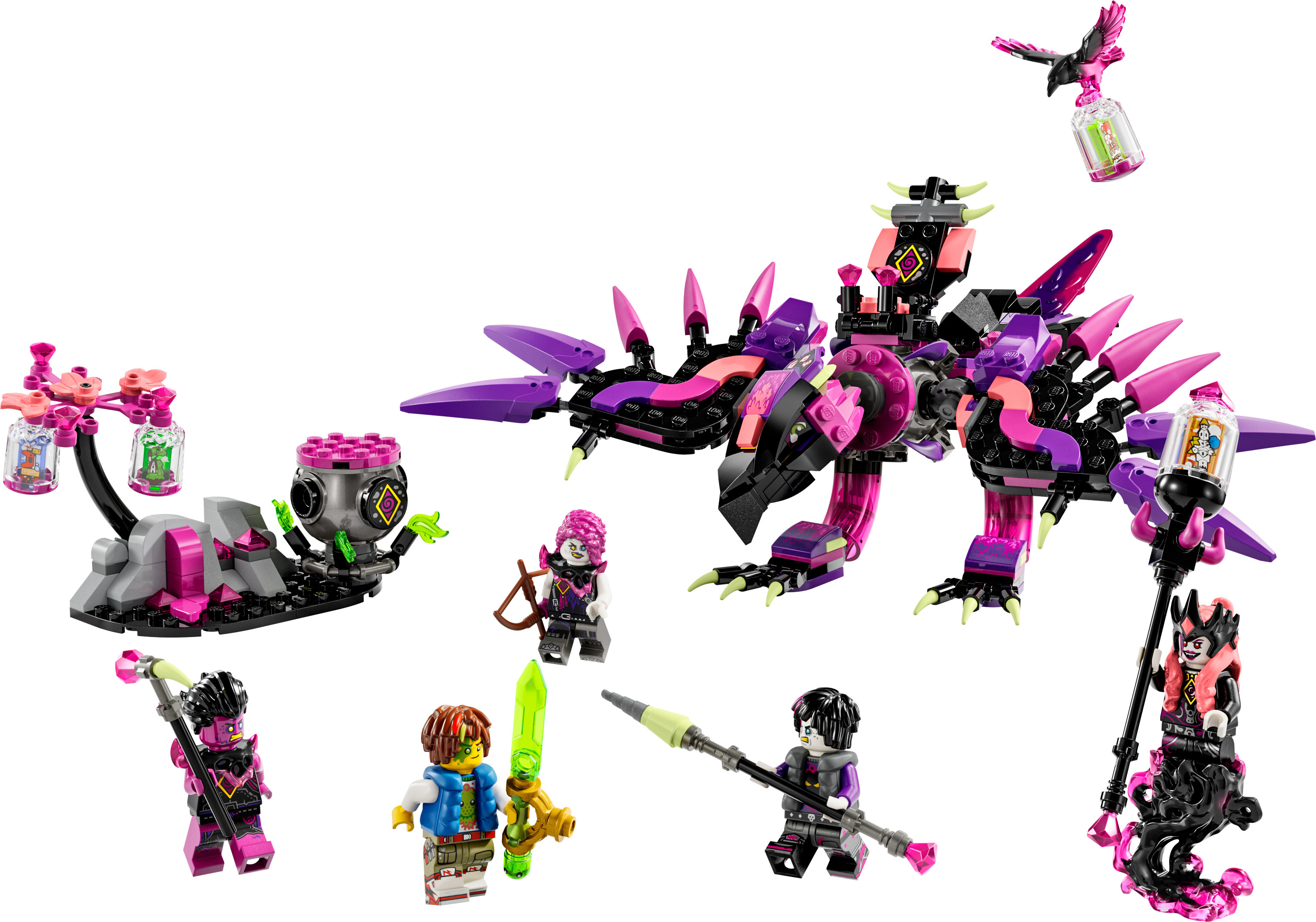 LEGO DREAMZzz 71481 - Izzien unieläimet