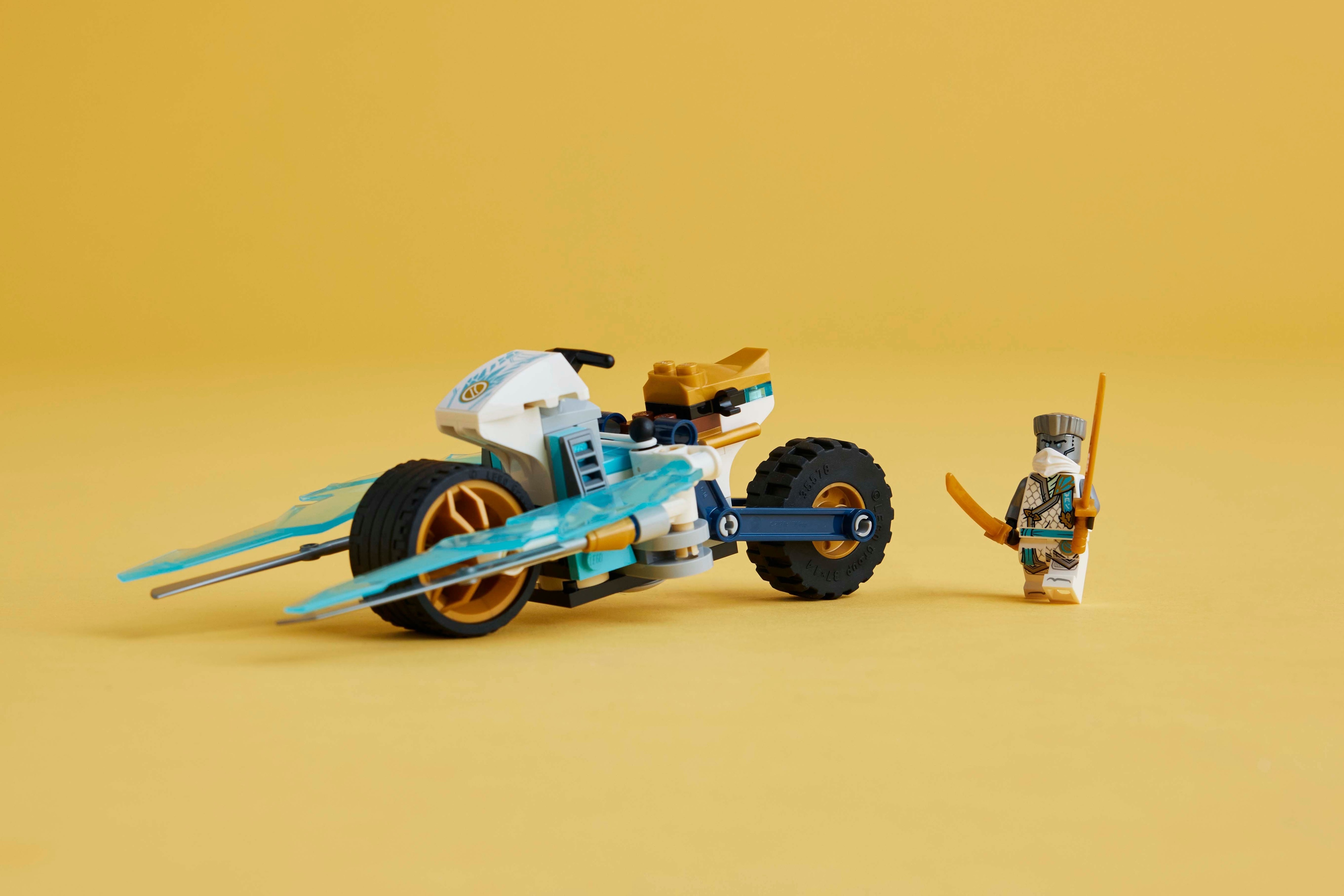 LEGO Ninjago 71816 - Zanen jäämoottoripyörä
