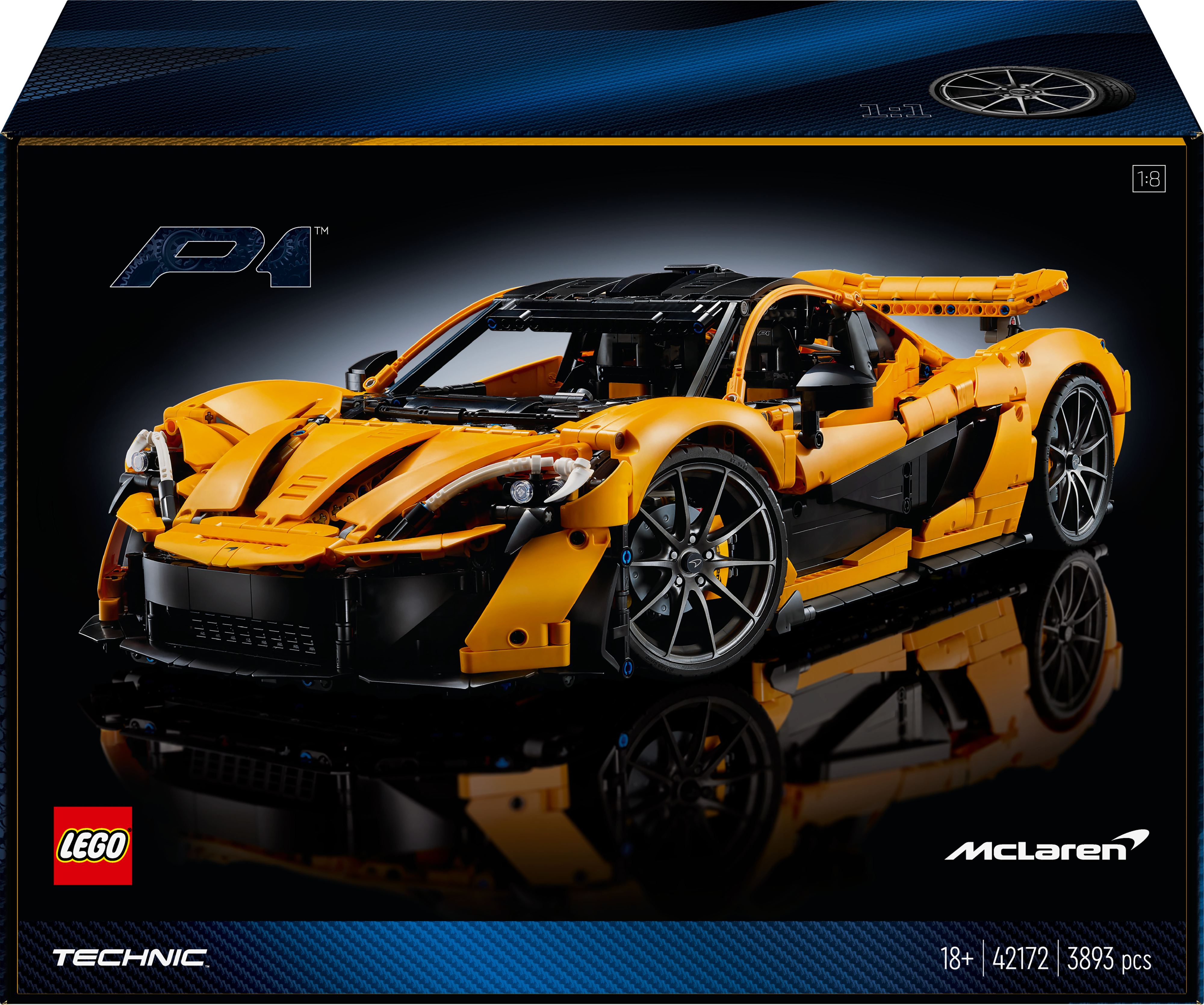 LEGO Technic 42172  - McLaren P1™