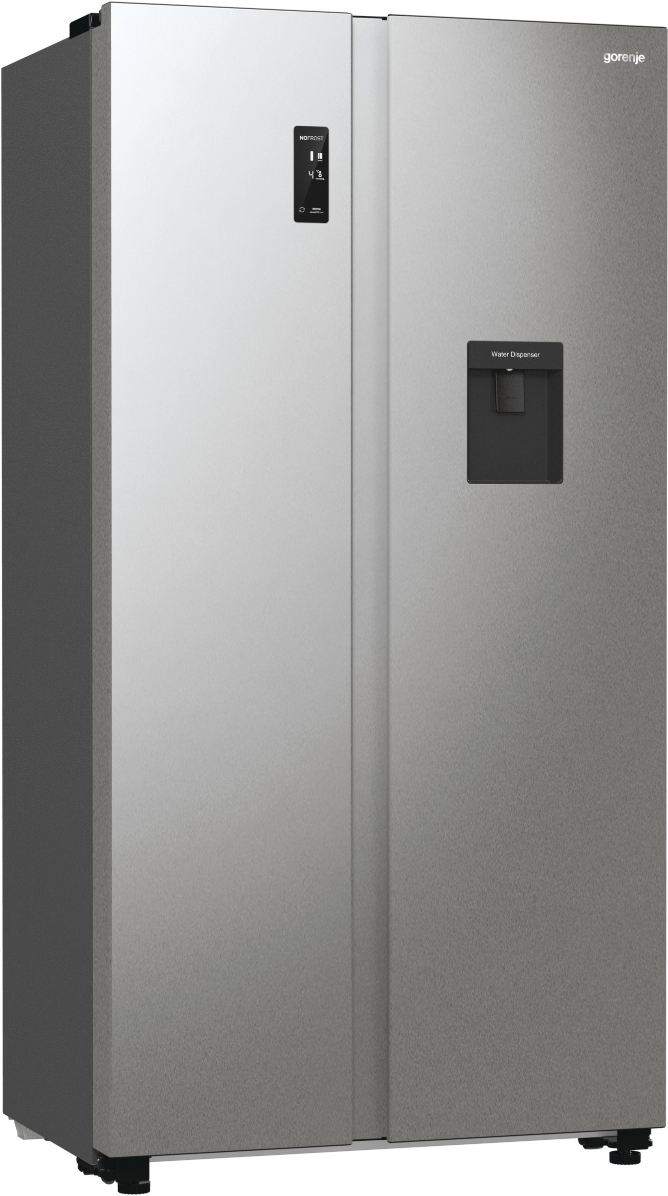 Gorenje NRR9185EAXLWD Side By Side, teräs