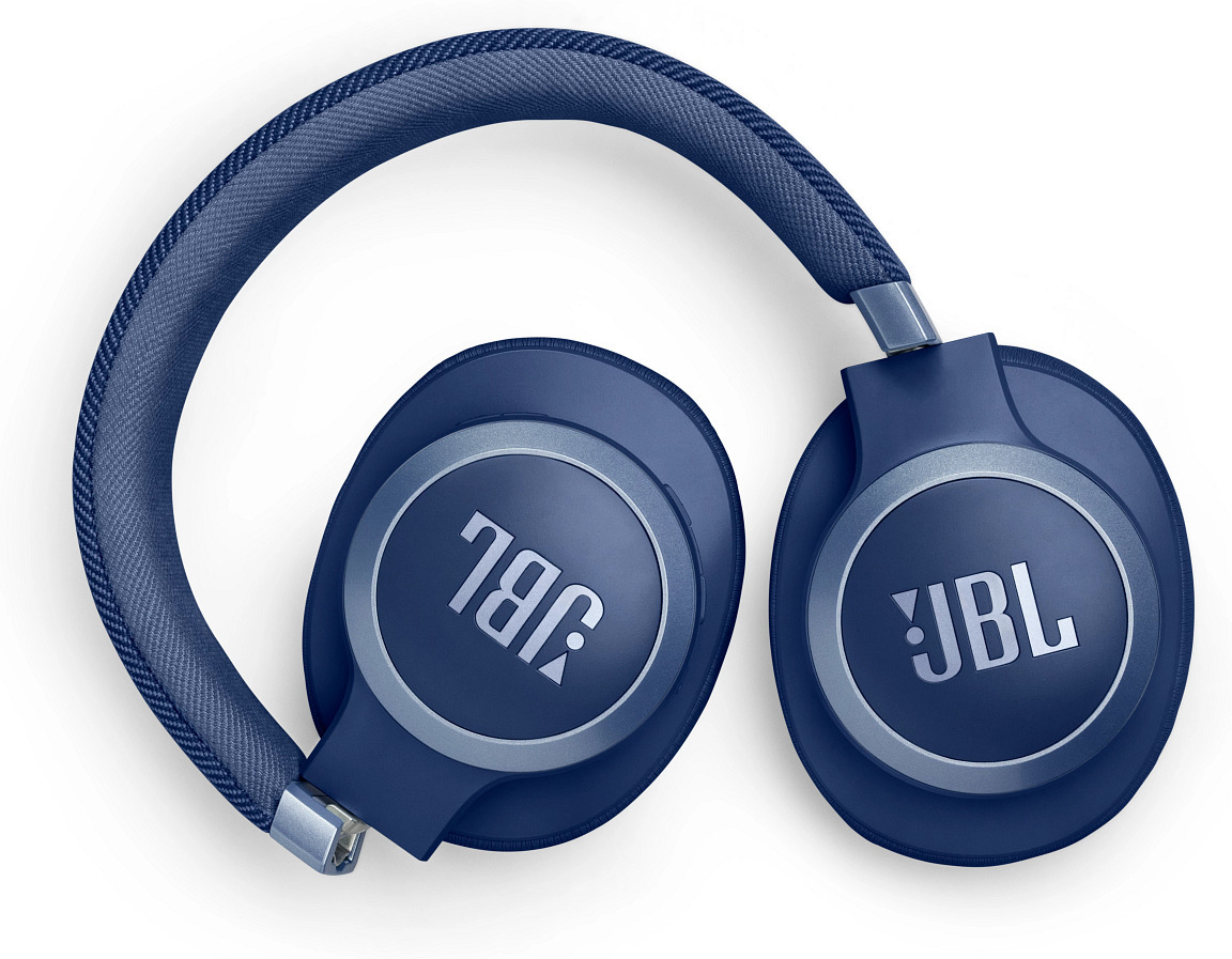 JBL LIVE 770NC vastamelukuulokkeet, sininen
