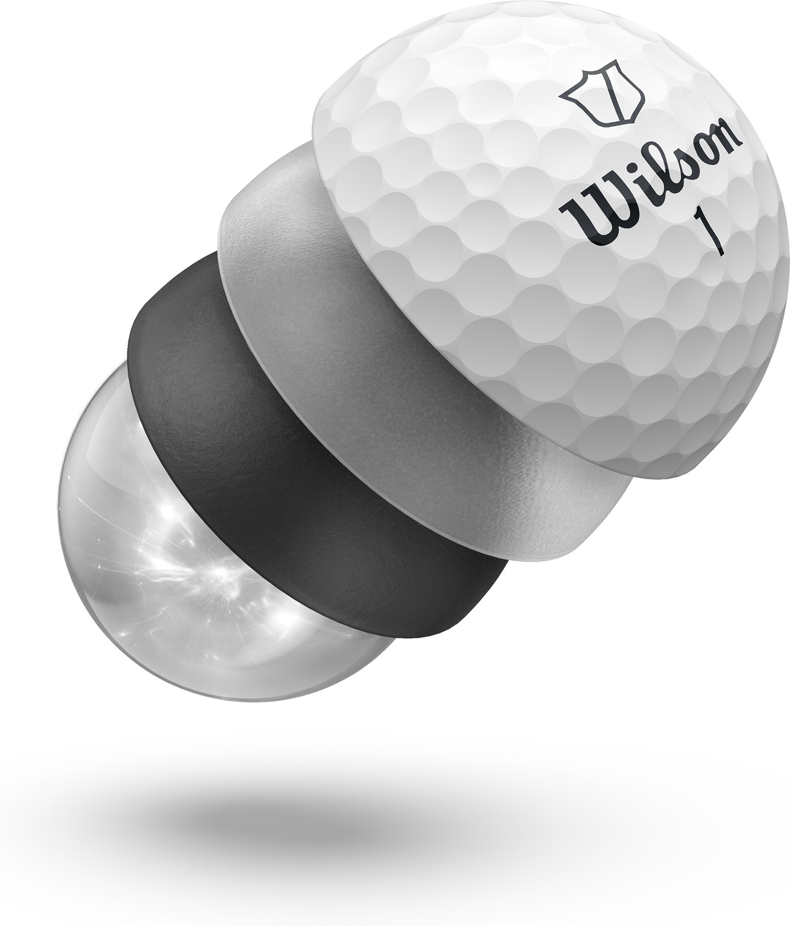 Wilson Staff Model X golfpallo, 12 kpl