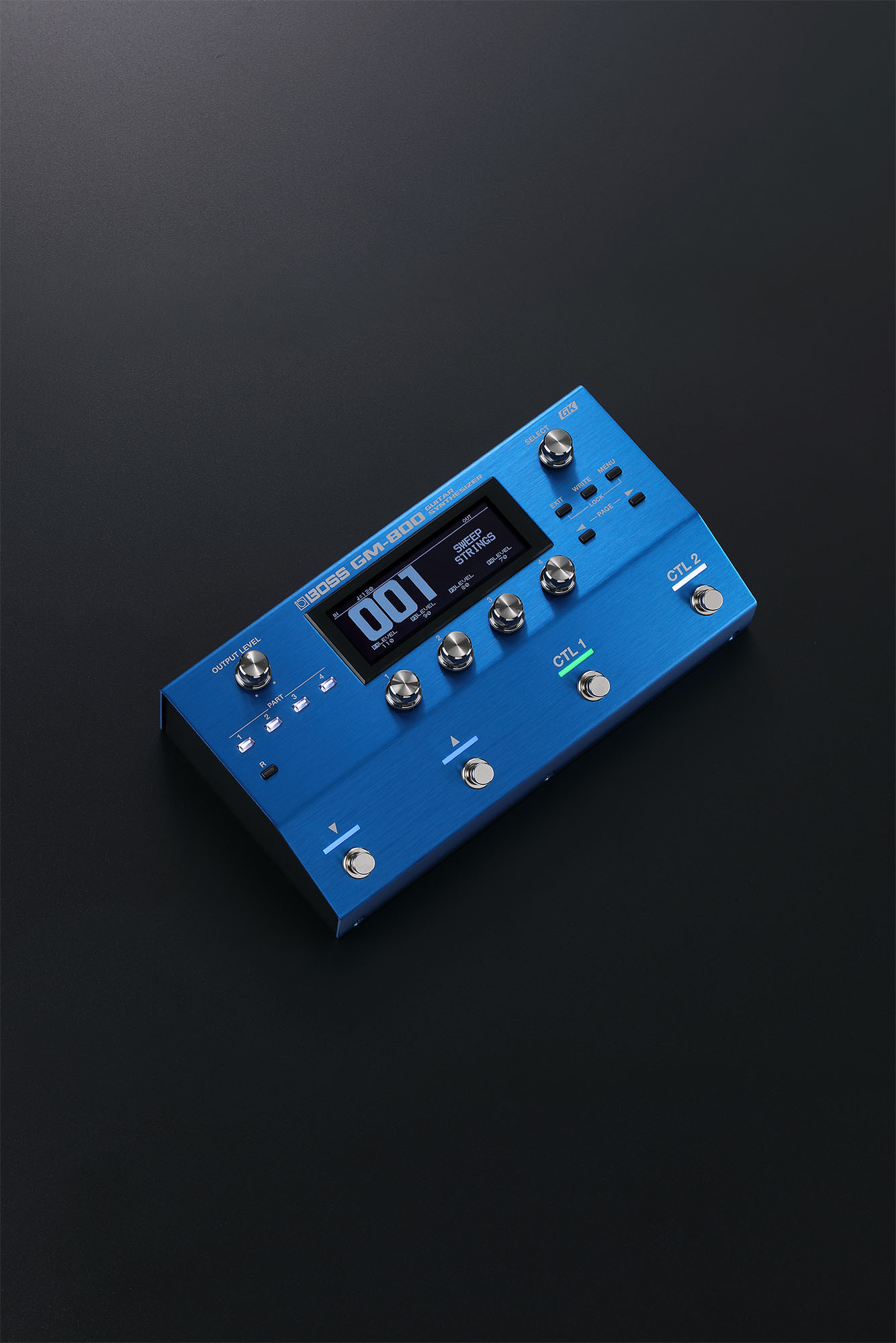 Boss GM-800 kitarasyntikka