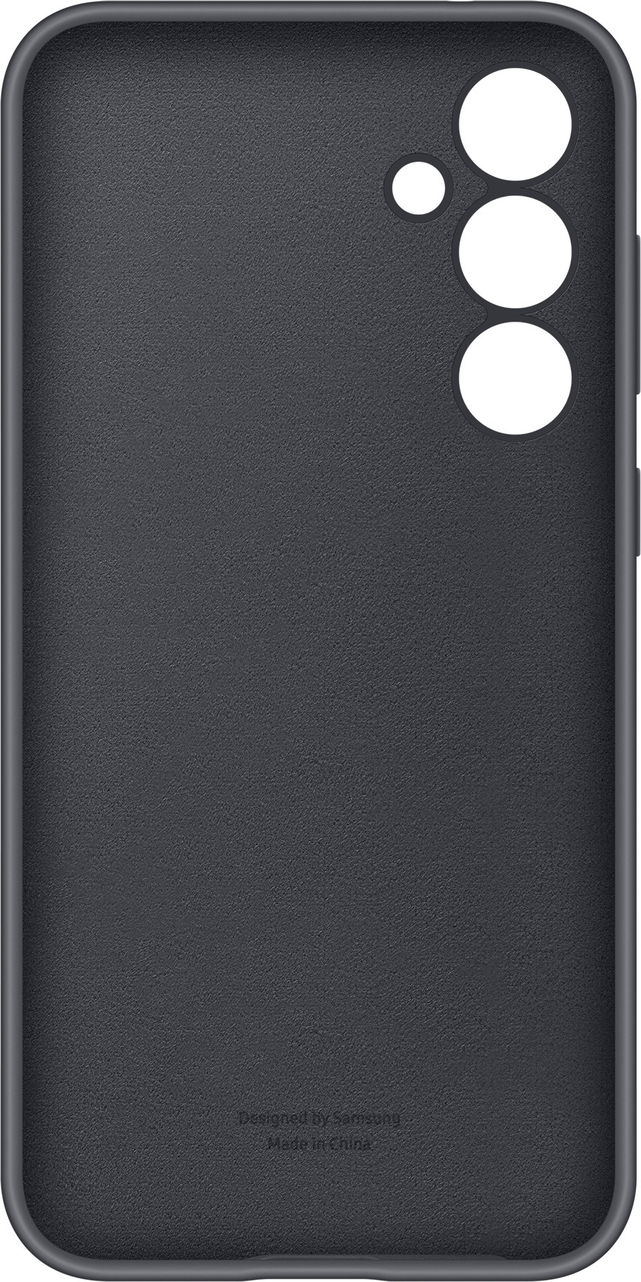 Samsung Galaxy S23 FE Silicone Case -suojakuori, harmaa