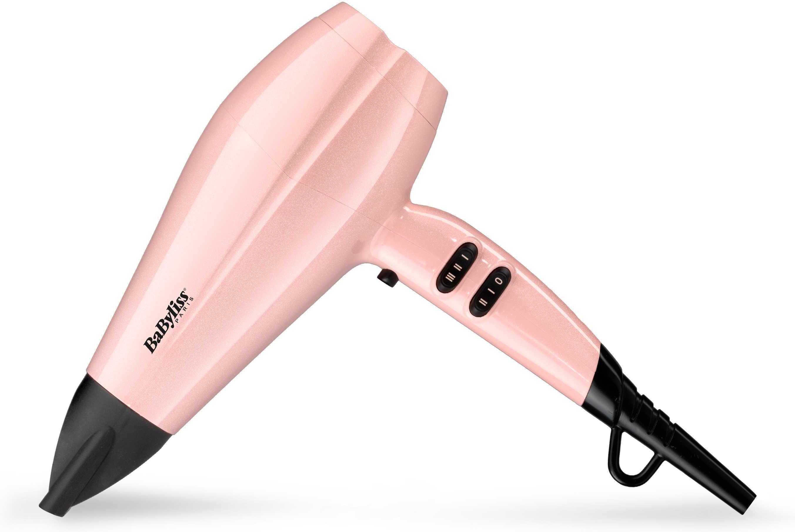 Babyliss 5337PRE Rose Blush 2200 hiustenkuivaaja