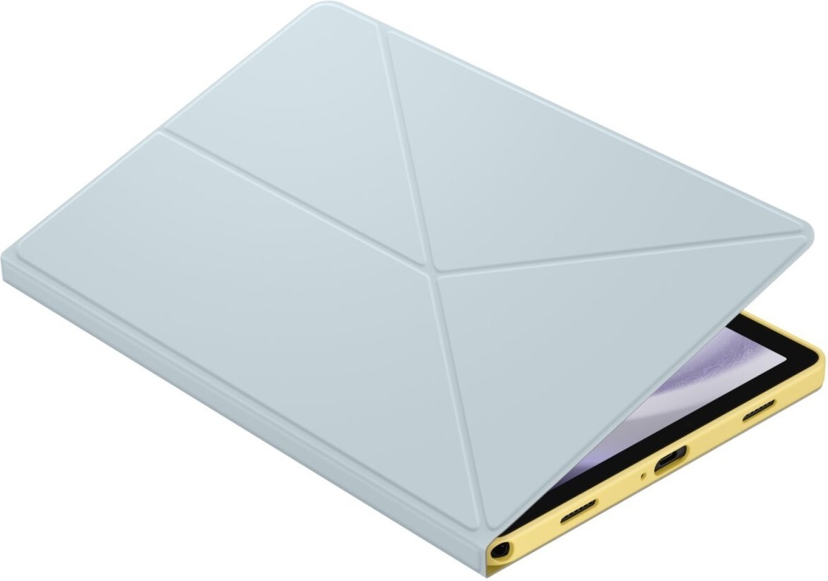 Samsung Galaxy Tab A9+ Book Cover -suojakotelo, vaaleansininen