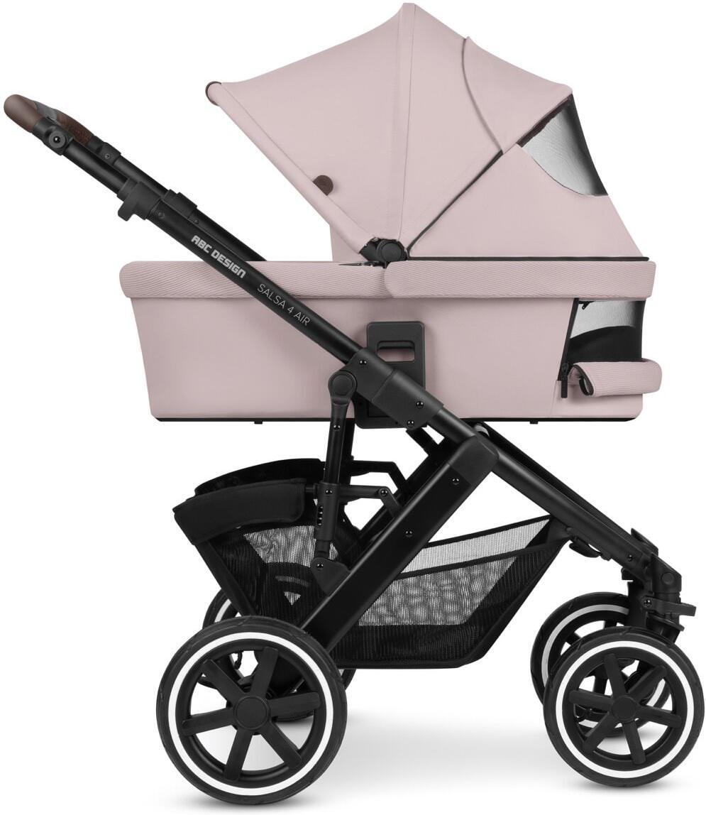 ABC Design Salsa 4 Air Pure Edition -yhdistelmävaunut, berry
