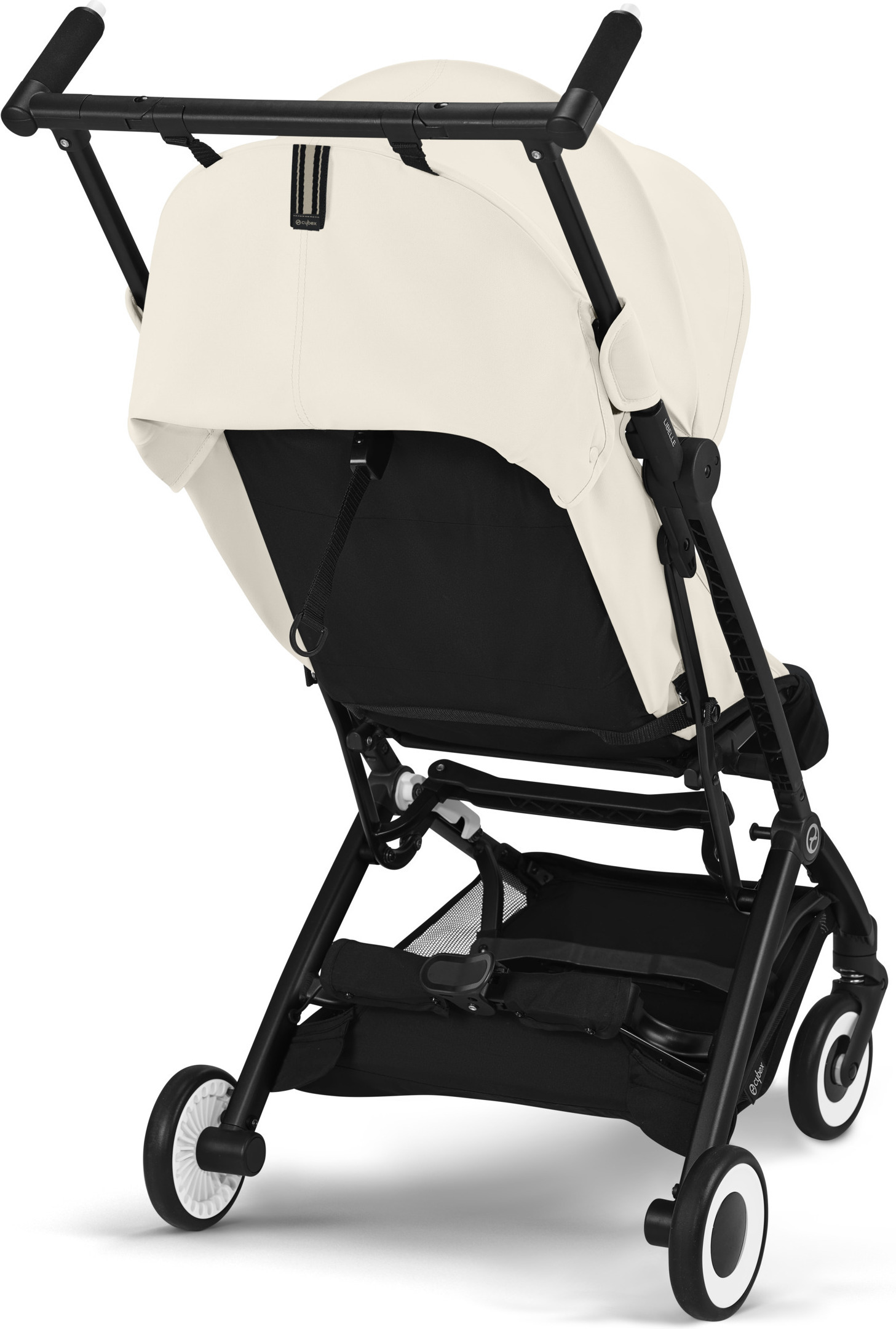 Cybex Libelle -matkarattaat, Canvas White
