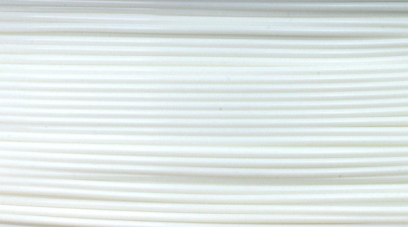 PrimaValue ABS -filamentti 3D -tulostimeen, 1.75 mm, valkoinen