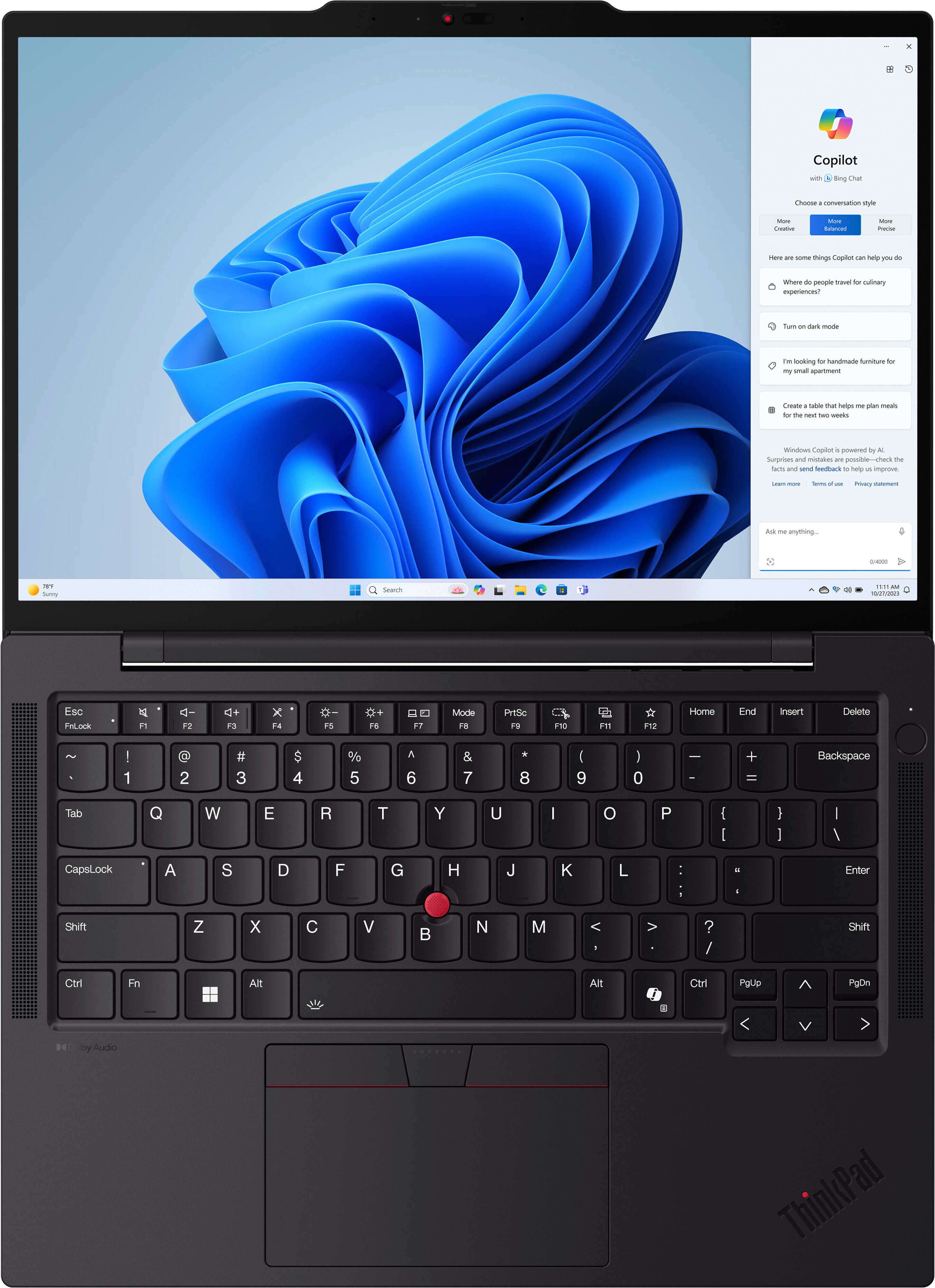 Lenovo ThinkPad T14s Gen 5 -kannettava, Windows 11 Pro (21LS001UMX) 6 Lenovo ThinkPad T14s Gen 5 -kannettava, Windows 11 Pro (21LS001UMX) - Image 6