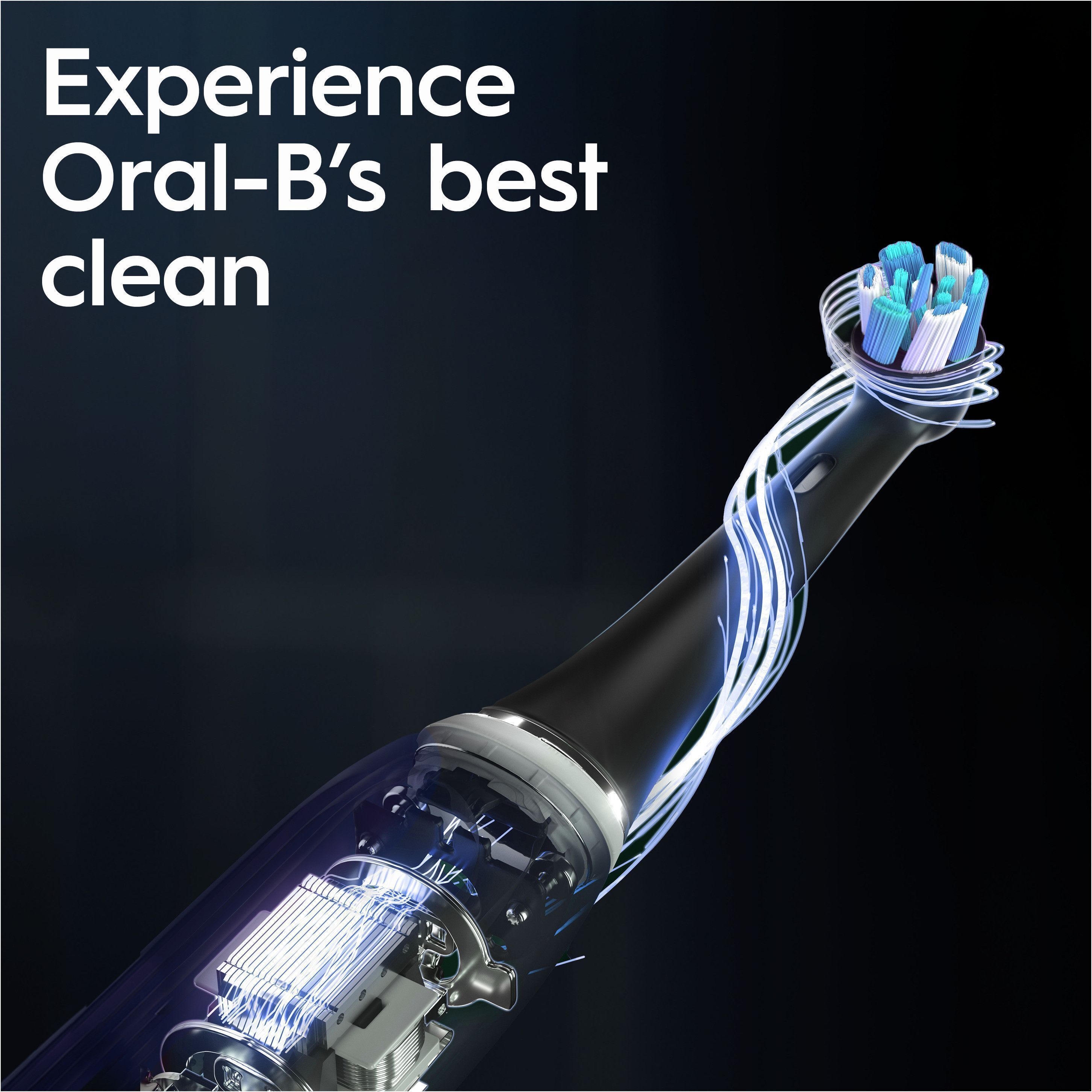 Oral-B iO Series 10 sähköhammasharja, musta