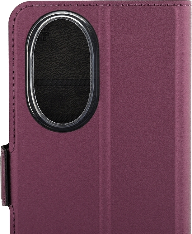 Wave BookCase -suojakuori, Honor 200, Smoky Sangria