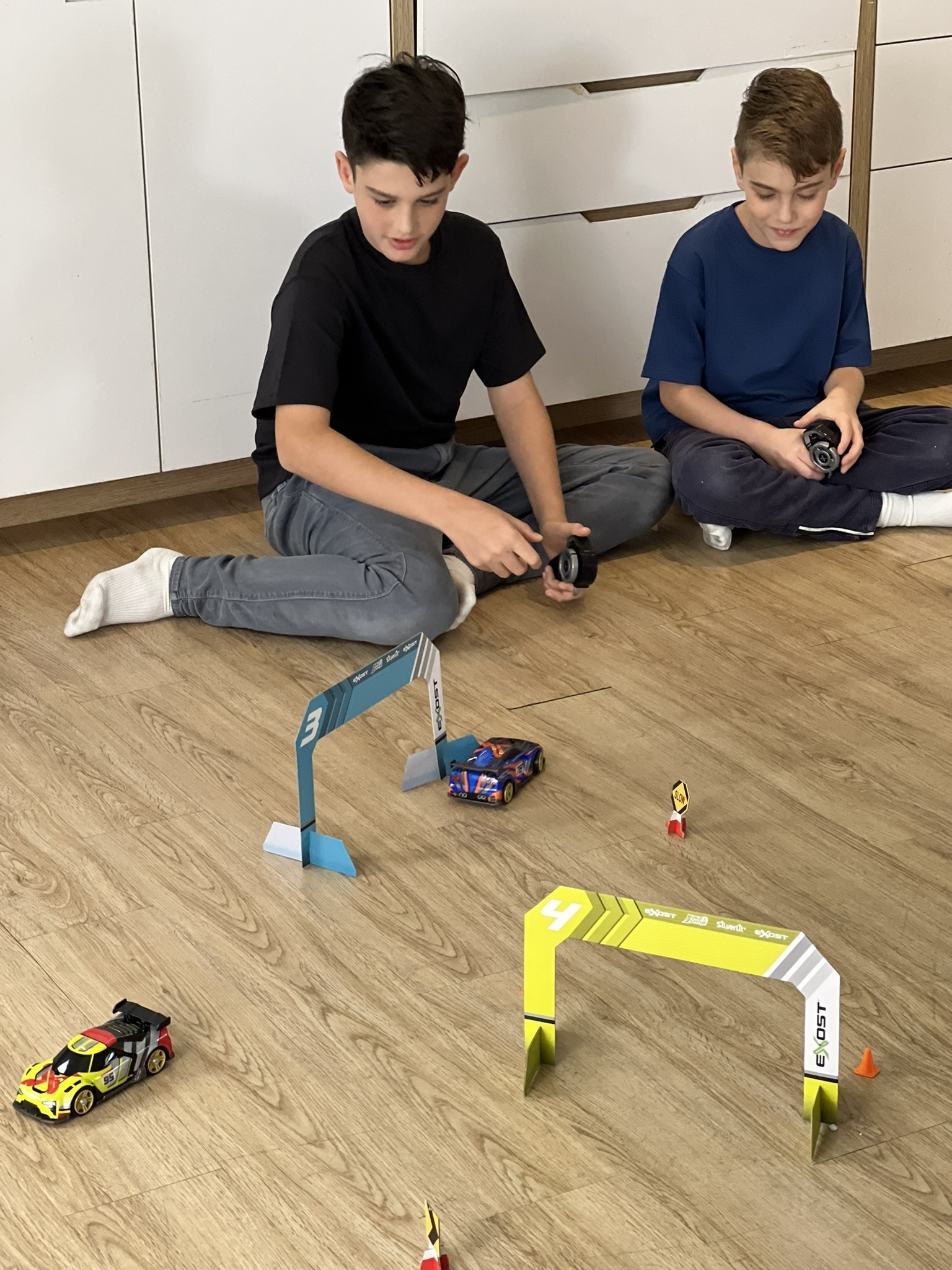 Exost Build 2 Drive - Duo Pack Race -rakennussetti