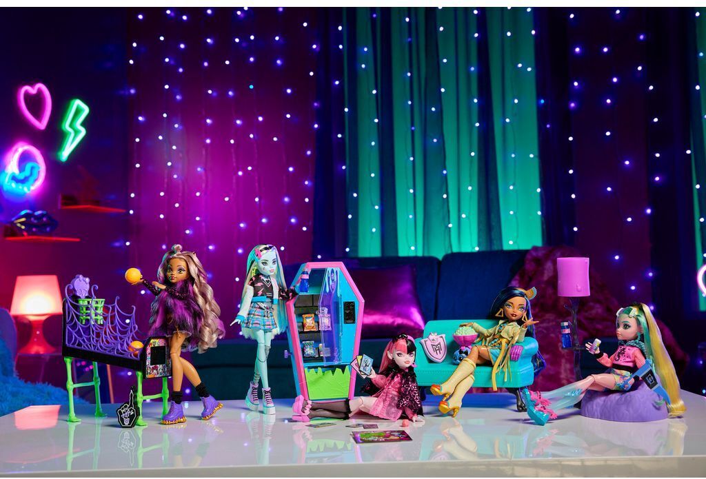 Monster High Student Lounge -leikkisetti