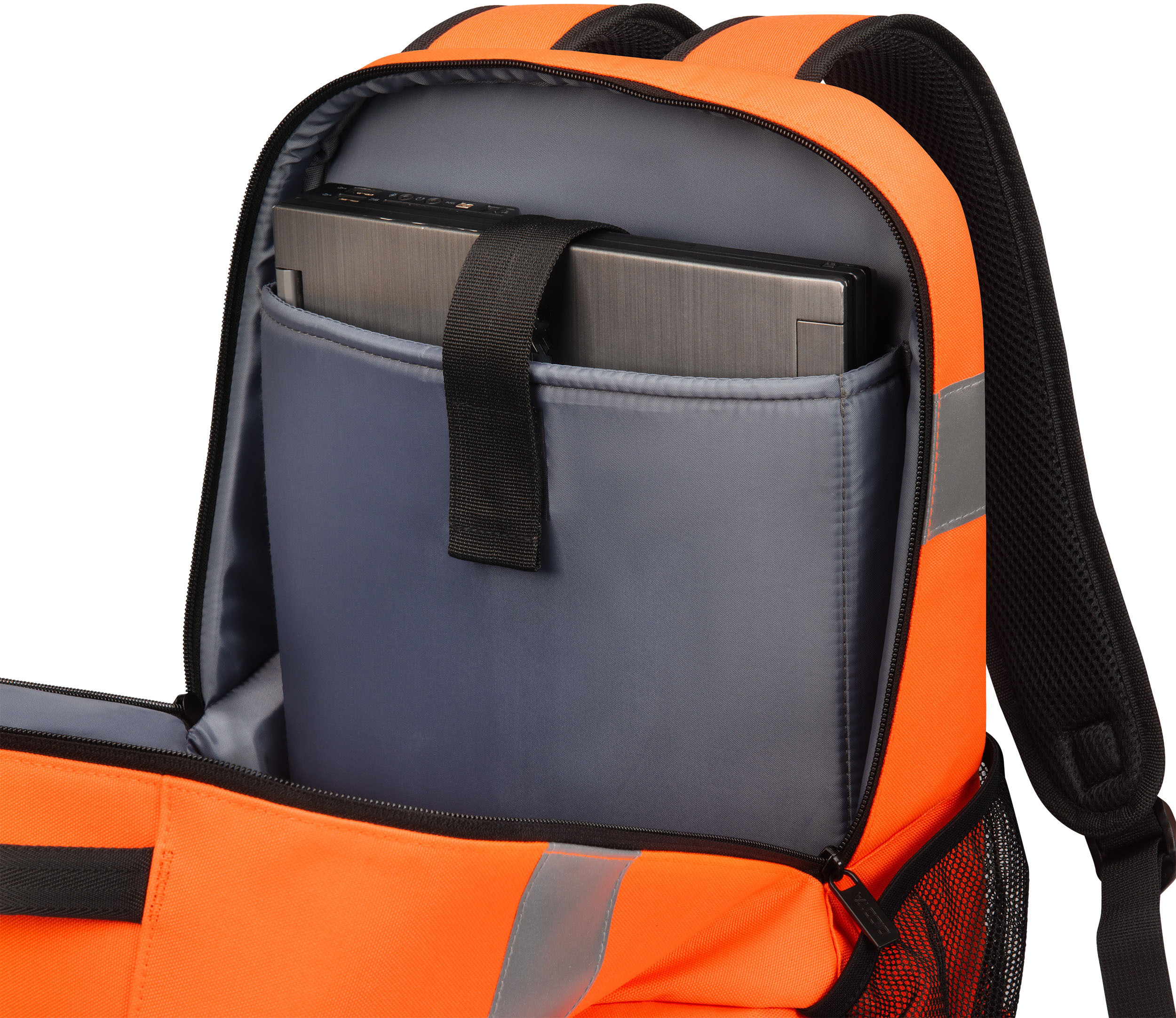 Dicota HI-VIS Base 24L -reppu, oranssi