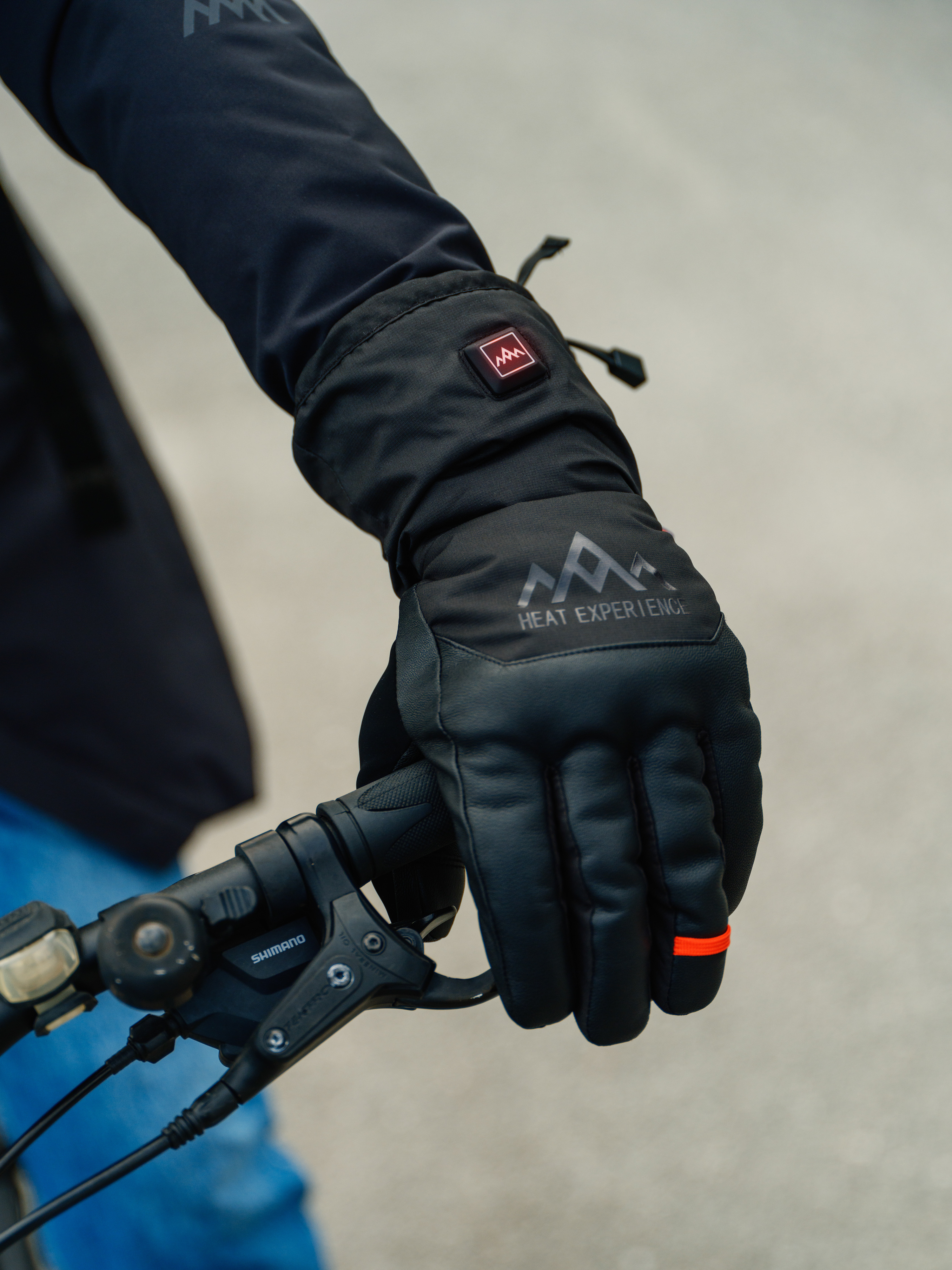 HeatX Heated Blizzard Gloves -käsineet, S