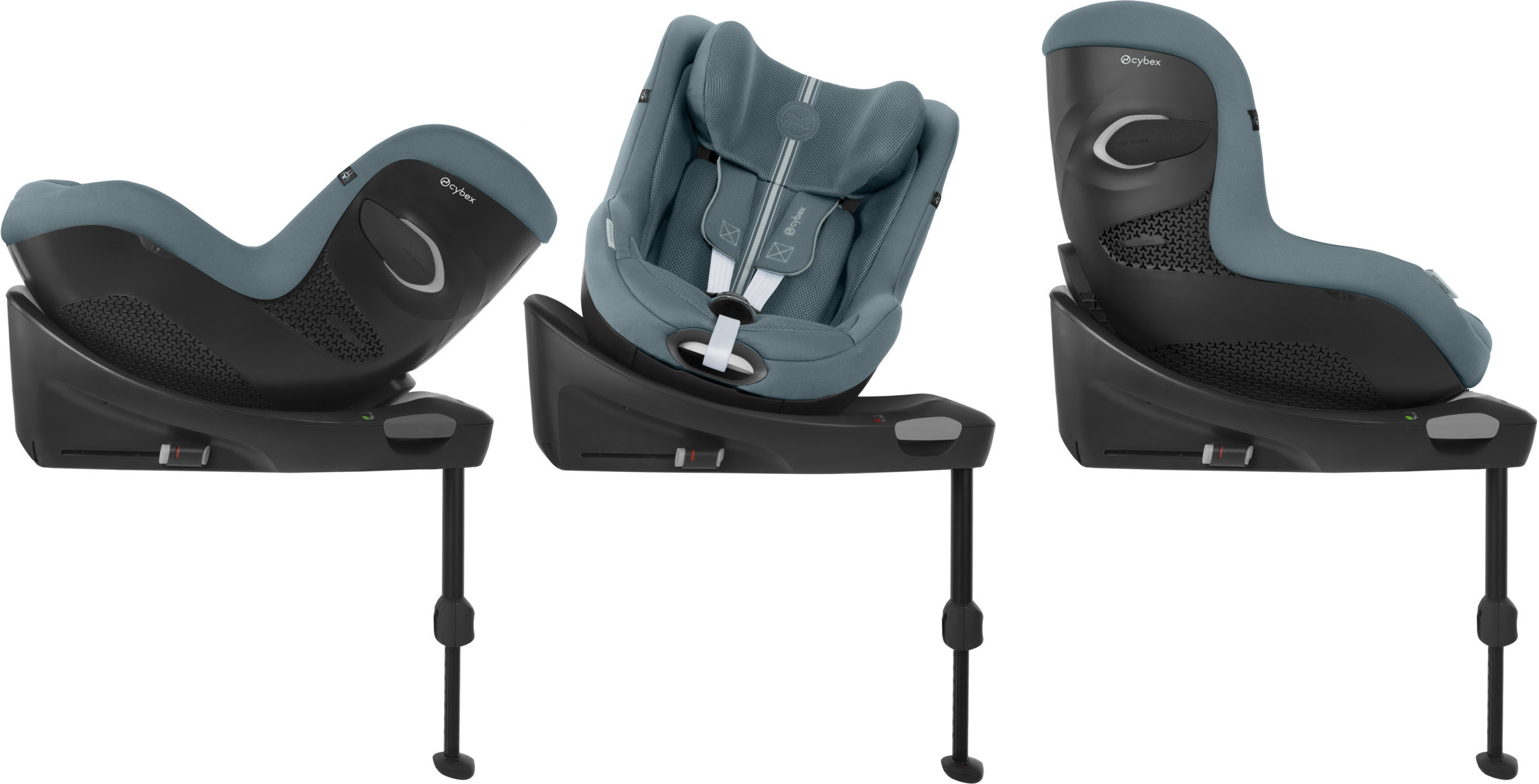CYBEX Sirona Gi i-Size Plus -turvaistuin, 61 - 105 cm, Stone Grey