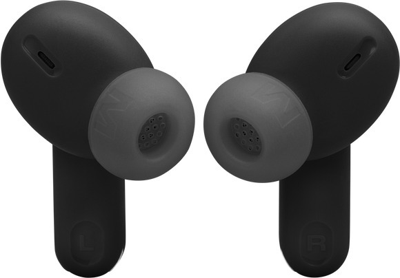 JBL Tune Beam 2 nappikuulokkeet aktiivisella melunvaimennuksella, musta