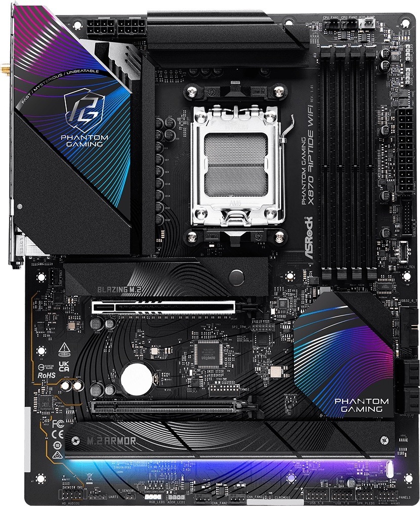 ASRock X870 Riptide WIFI ATX -emolevy