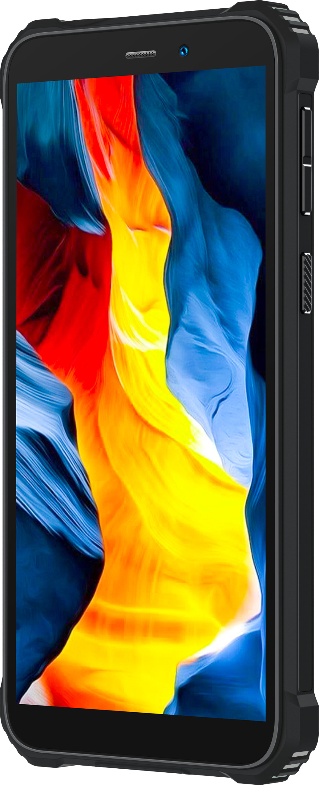 Oukitel G2 puhelin, 64/4 Gt, musta