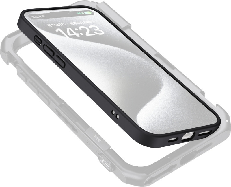 SmallRig 4987 FilMov Lightweight Photography Case Kit for iPhone 16 Pro Max -suojakotelo 3 SmallRig 4987 FilMov Lightweight Photography Case Kit for iPhone 16 Pro Max -suojakotelo - Image 3