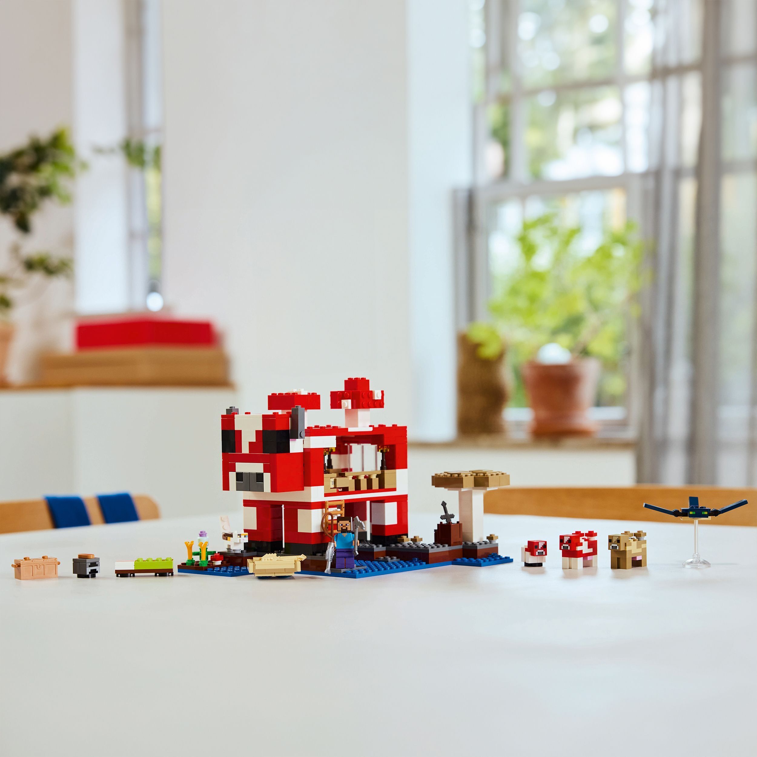 LEGO Minecraft 21270 – Sienihieho-talo