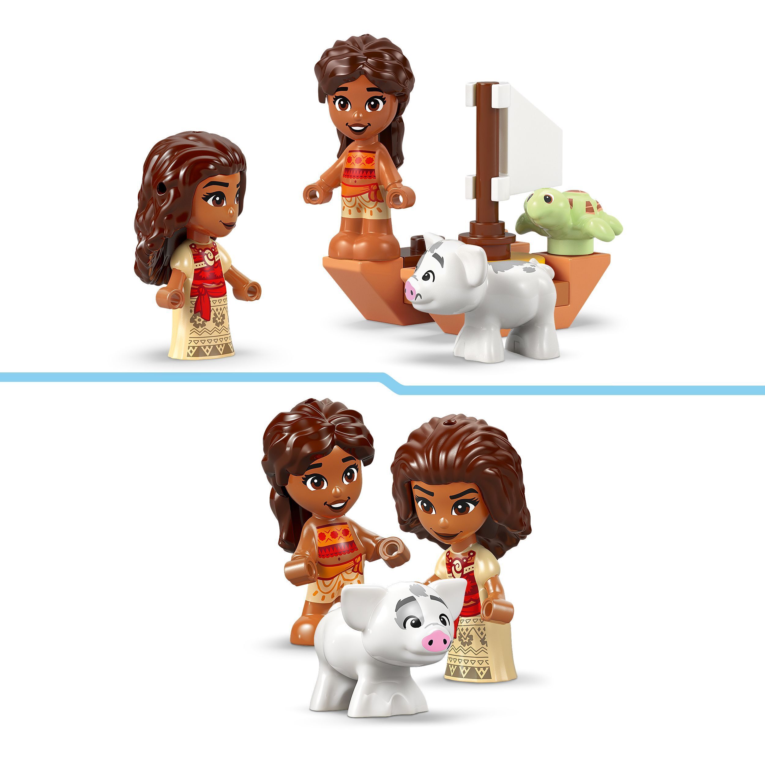 LEGO Disney Princess 43260 – Vaianan hauskat saaripuuhat