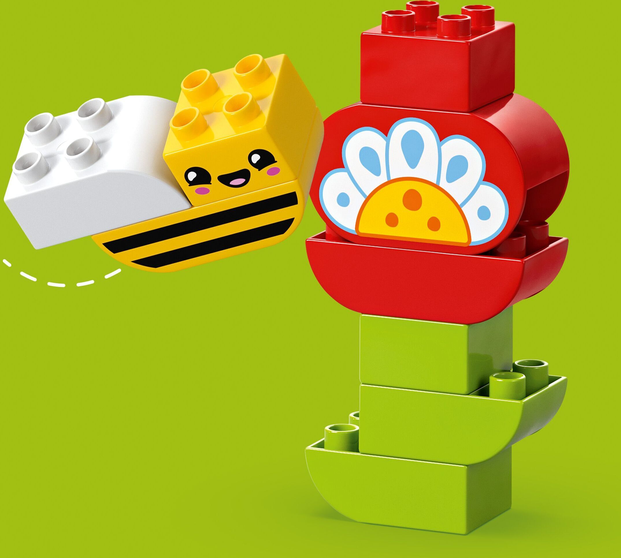 LEGO DUPLO Town 10444 – Mielikuvituspuutarha ja hauskat kukat