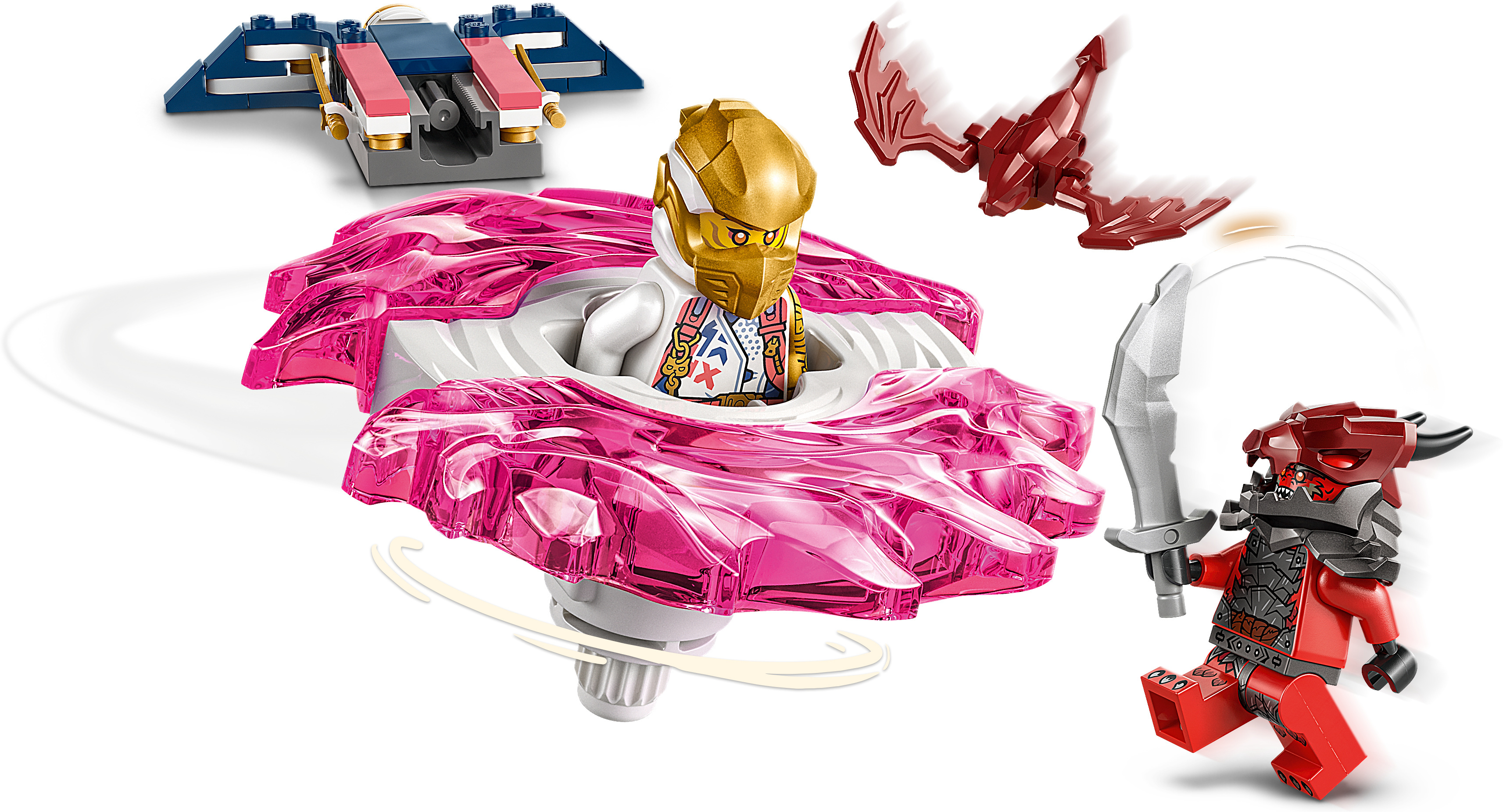LEGO Ninjago 71824 – Soran Spinjitzu-lohikäärmespinneri