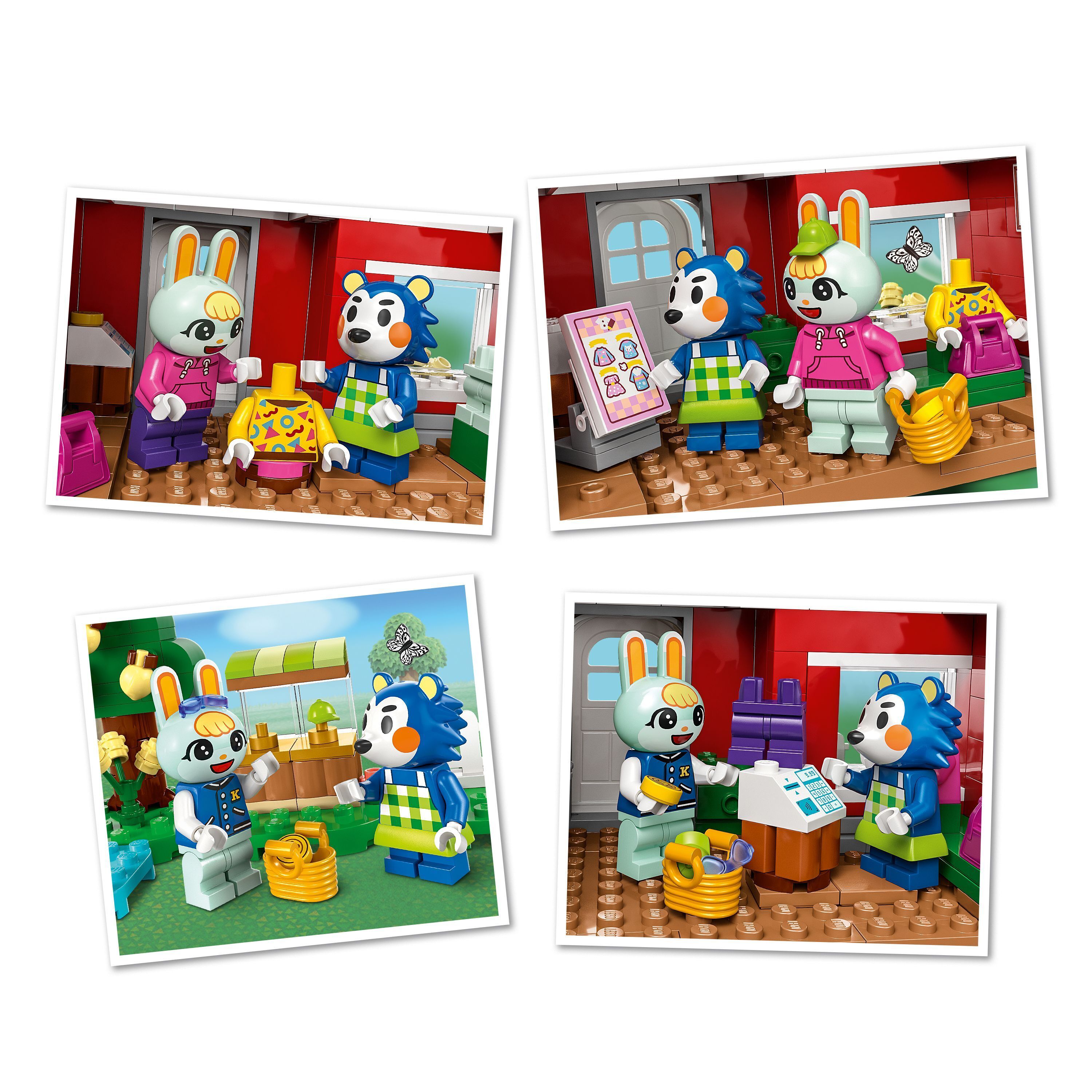 LEGO Animal Crossing 77055 – Vaatekauppa Able Sisters