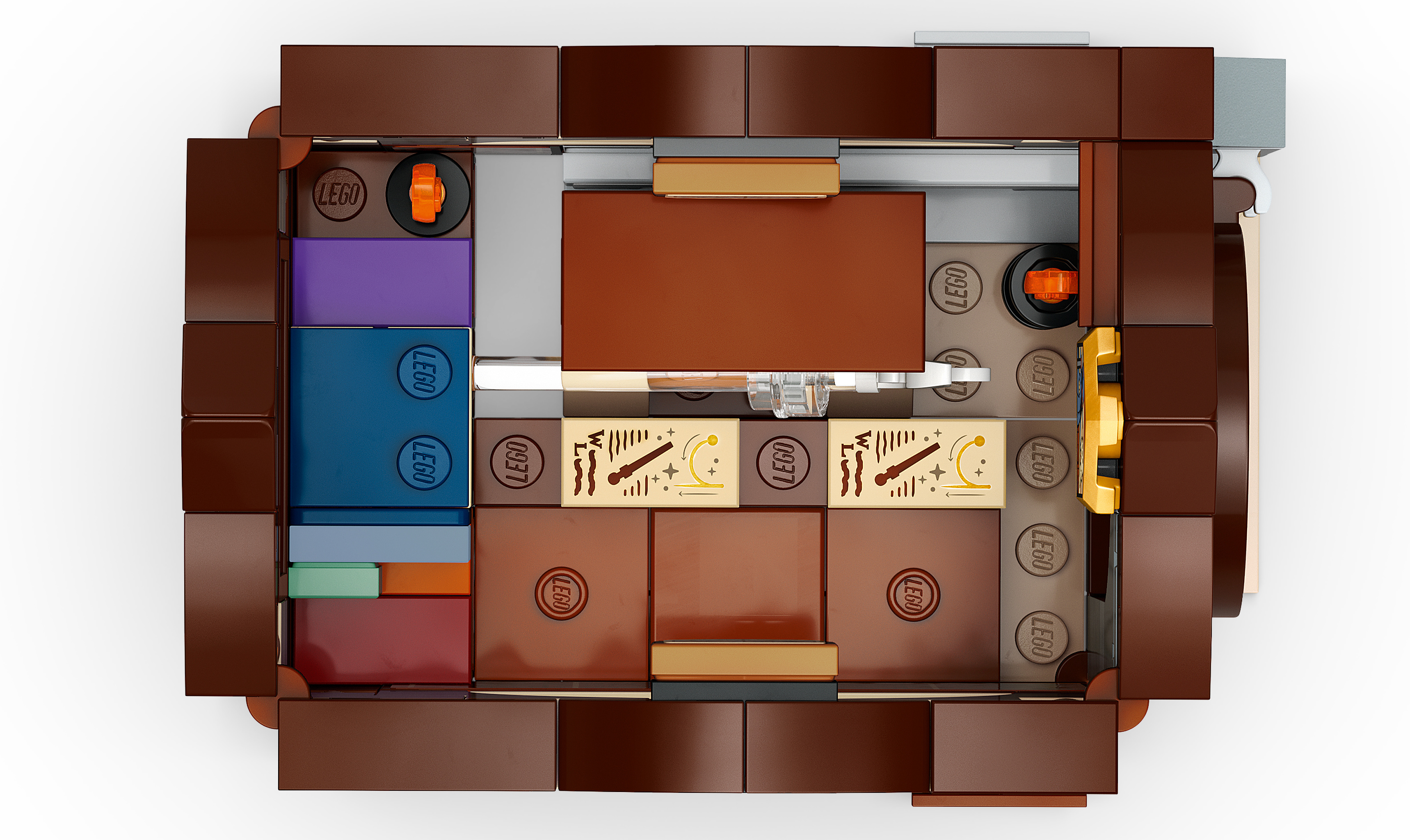 LEGO Harry Potter 76442 – Tylypahkan linna: Loitsuoppitunti