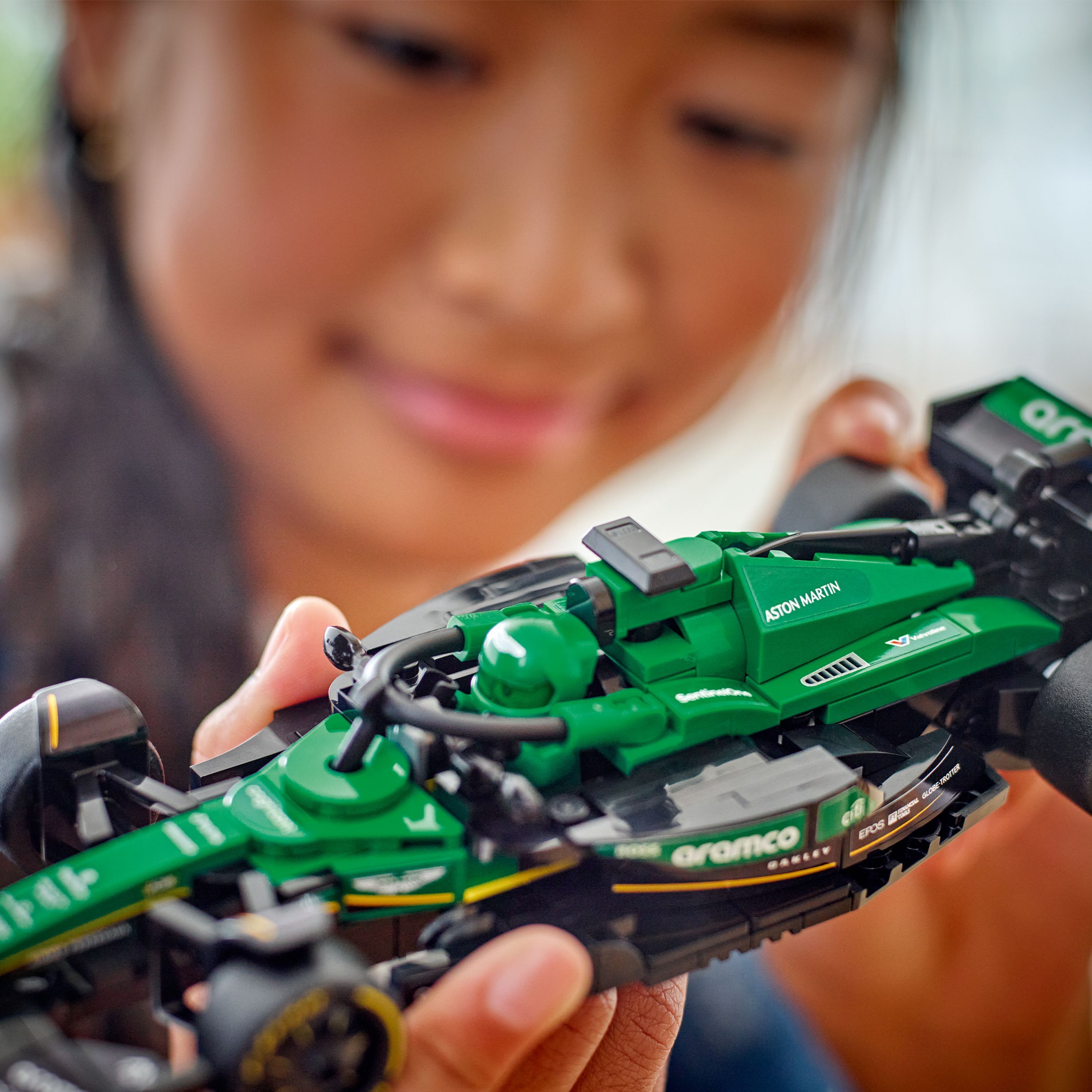 LEGO Speed Champions 77245 – Aston Martin Aramco F1® AMR24 ‑kilpa-auto