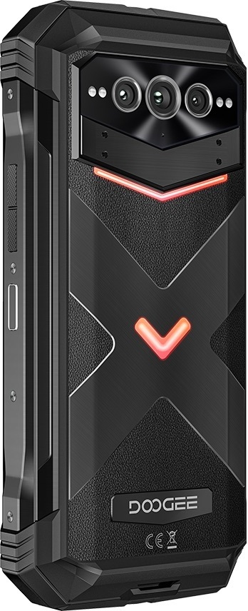 DOOGEE V40 PRO puhelin, 512/16 Gt, hopea