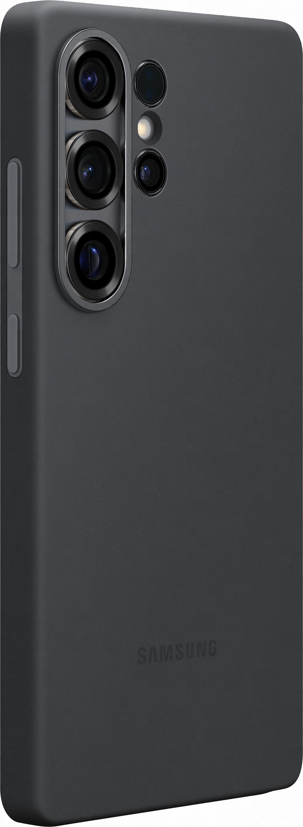 Samsung Galaxy S25 Ultra Silicone suojakuori, musta