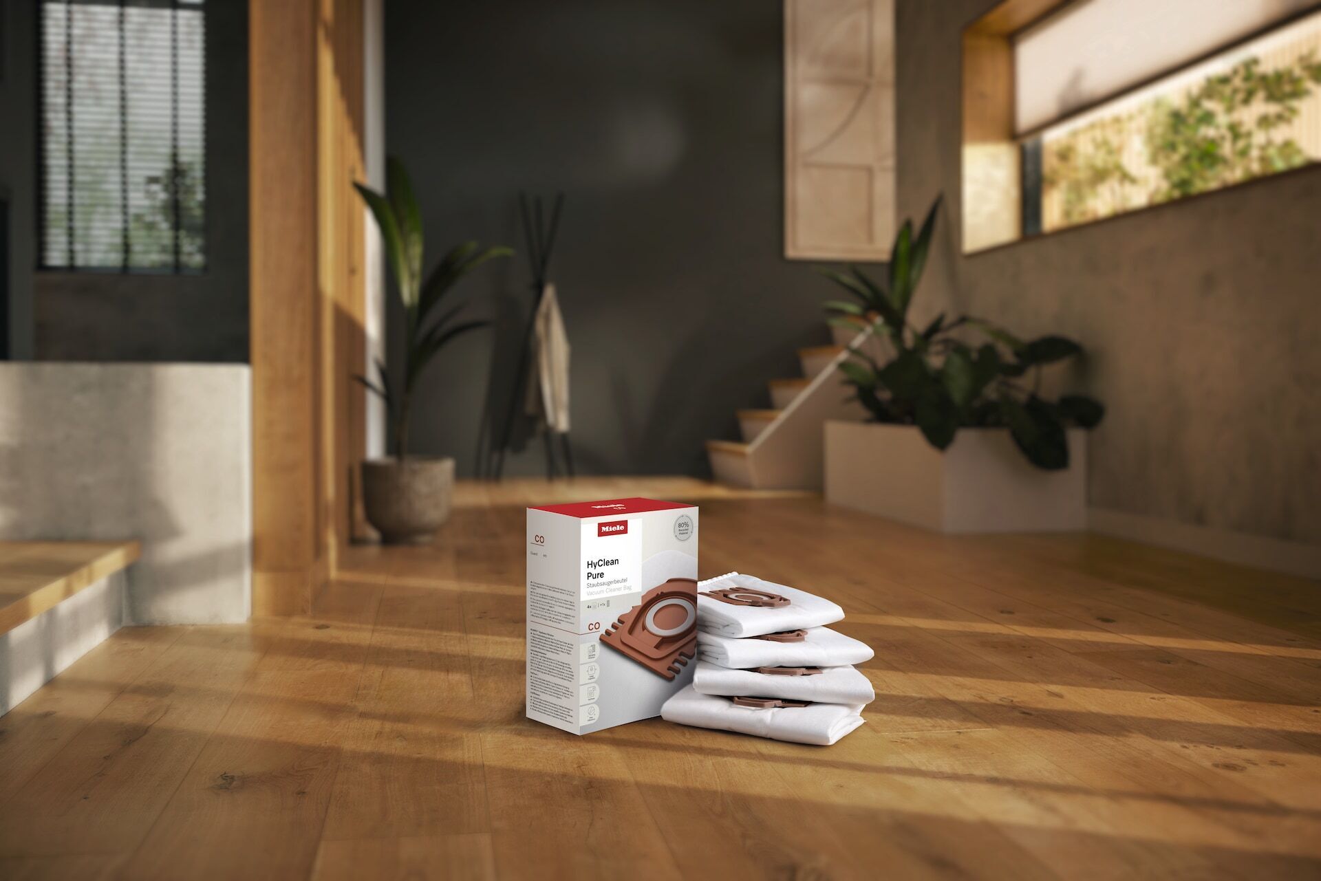 Miele HyClean Pure CO pölypussit, 4 kpl