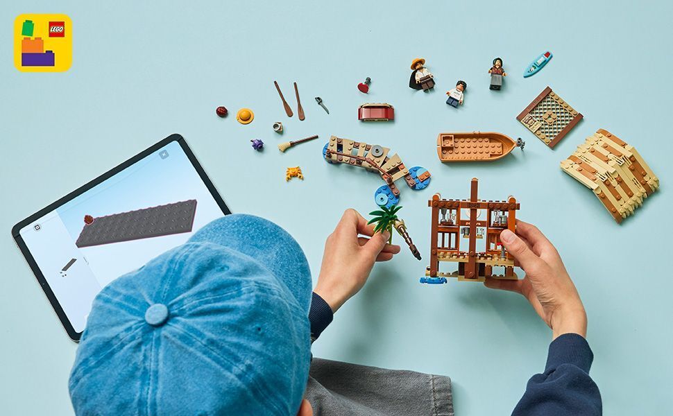 DUPLO Bluey 10458 Jäätelöretki Blueyn kanssa