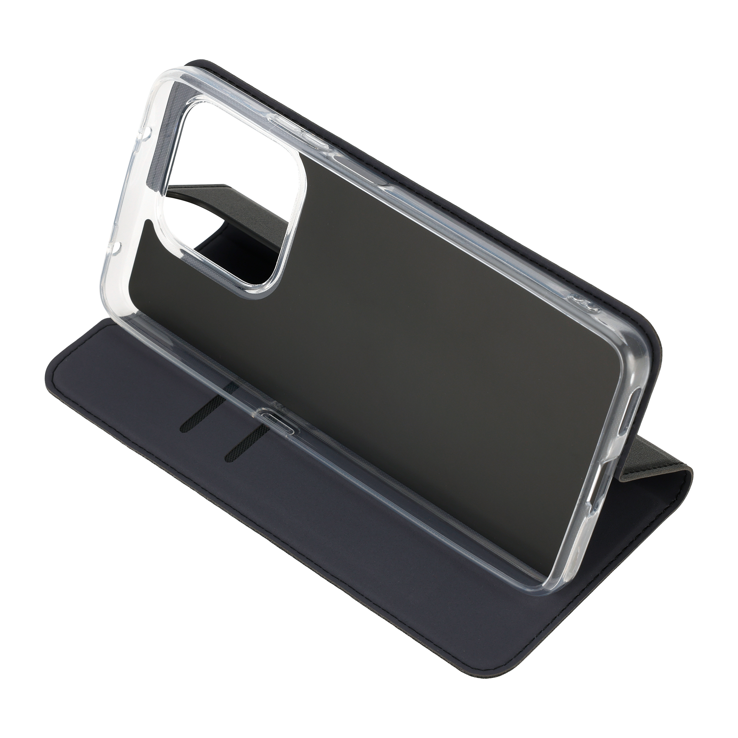 FoneKit BookCase suojakotelo, Google Pixel 10 / Pixel 10 Pro, musta