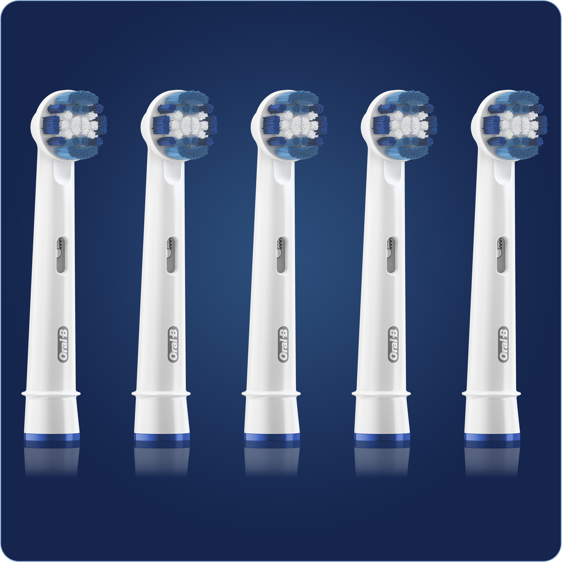 oral b precision clean vaihtoharjat
