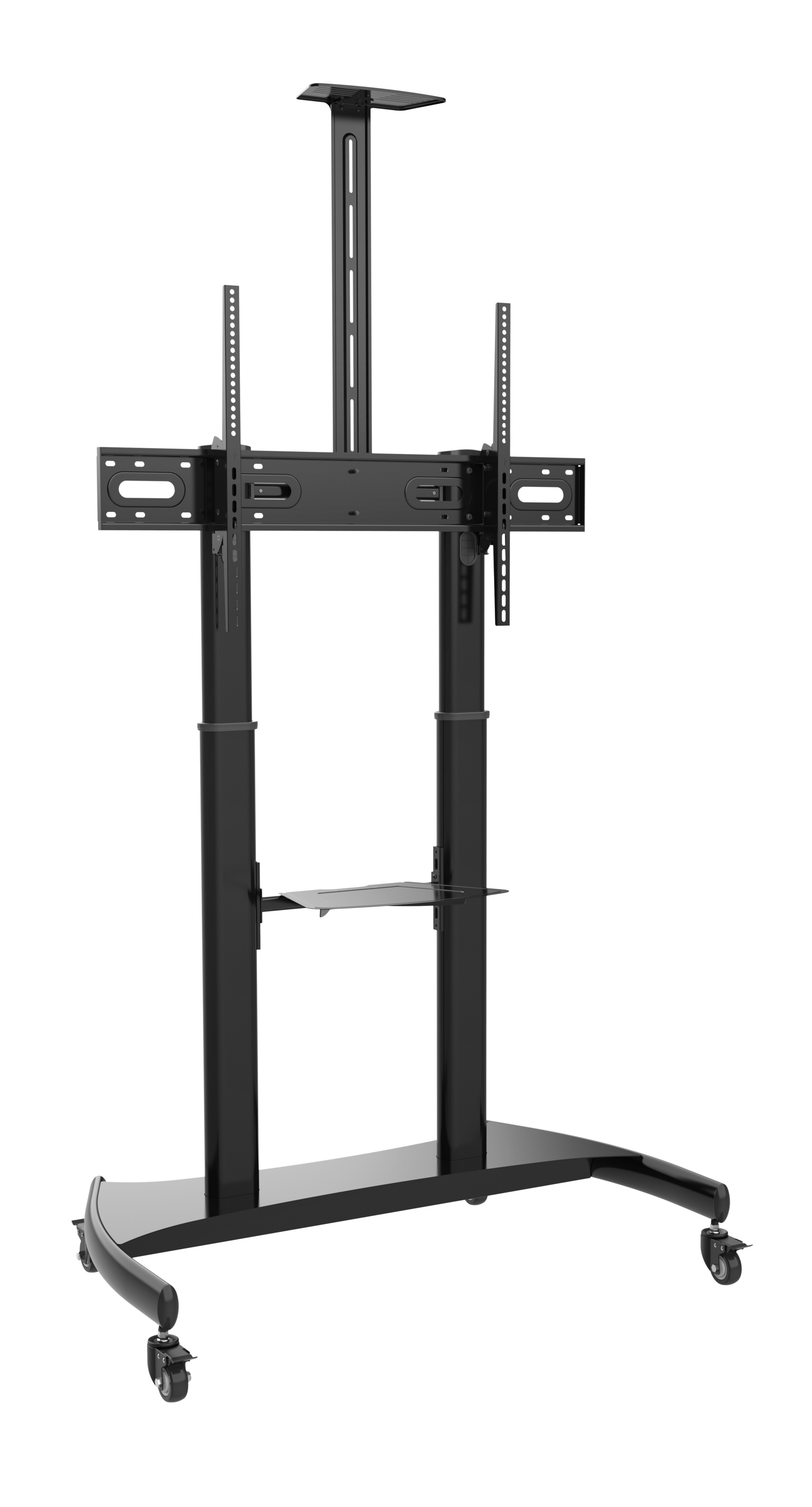Mozi TTL06 Heavy Duty -lattiajalusta 60 - 100" näytöille ja televisioille
