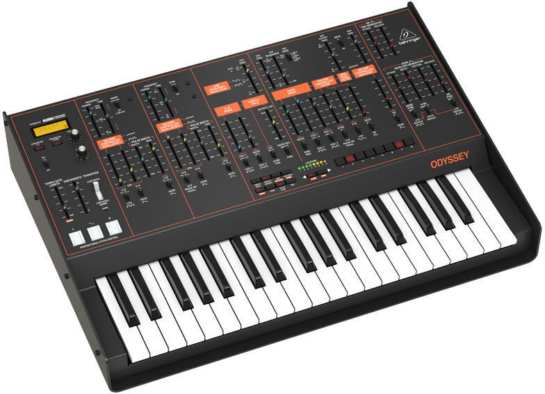 Behringer Odyssey -analoginen syntetisaattori