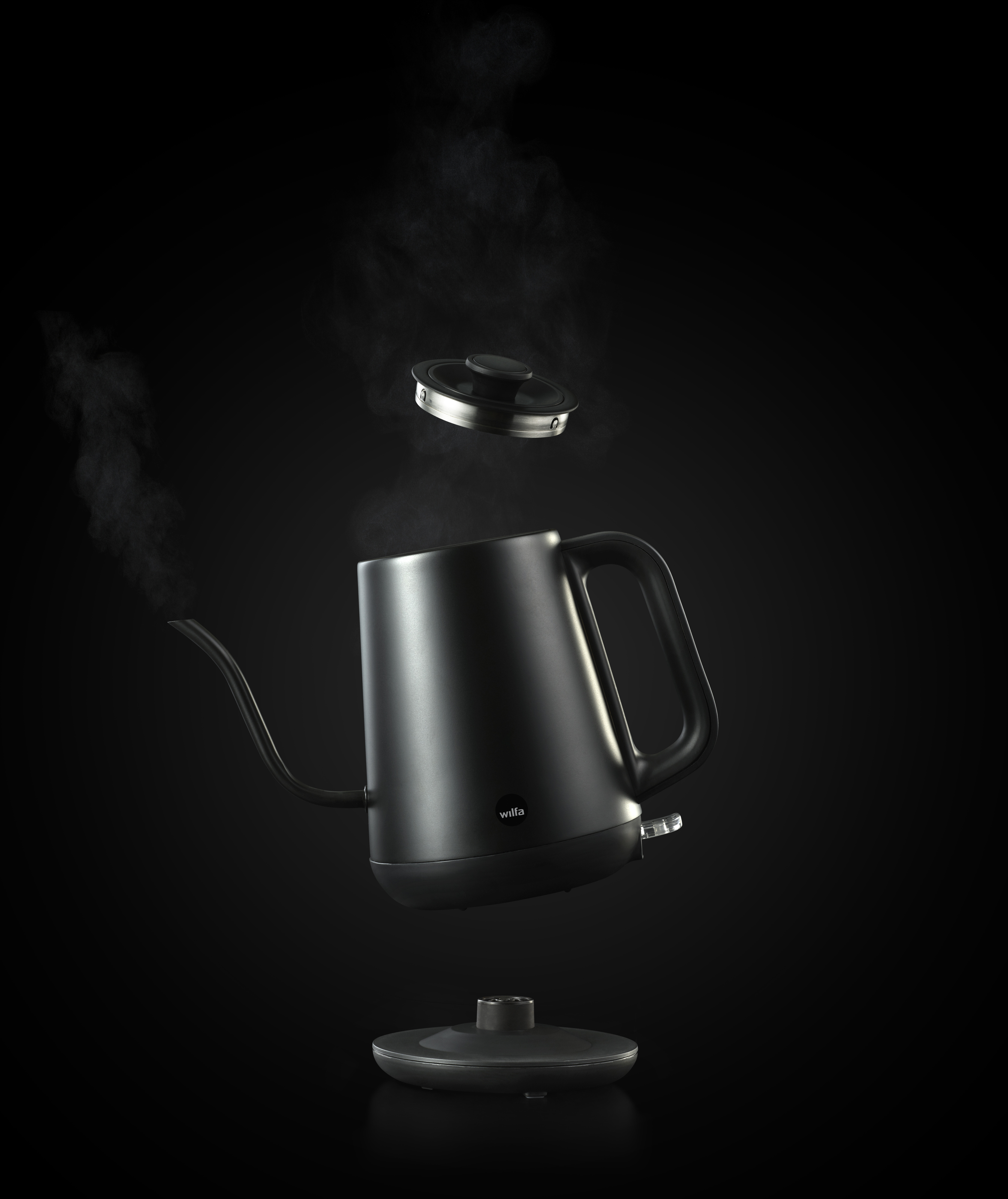 Wilfa Svart Pour WSPOK-1000B -vedenkeitin
