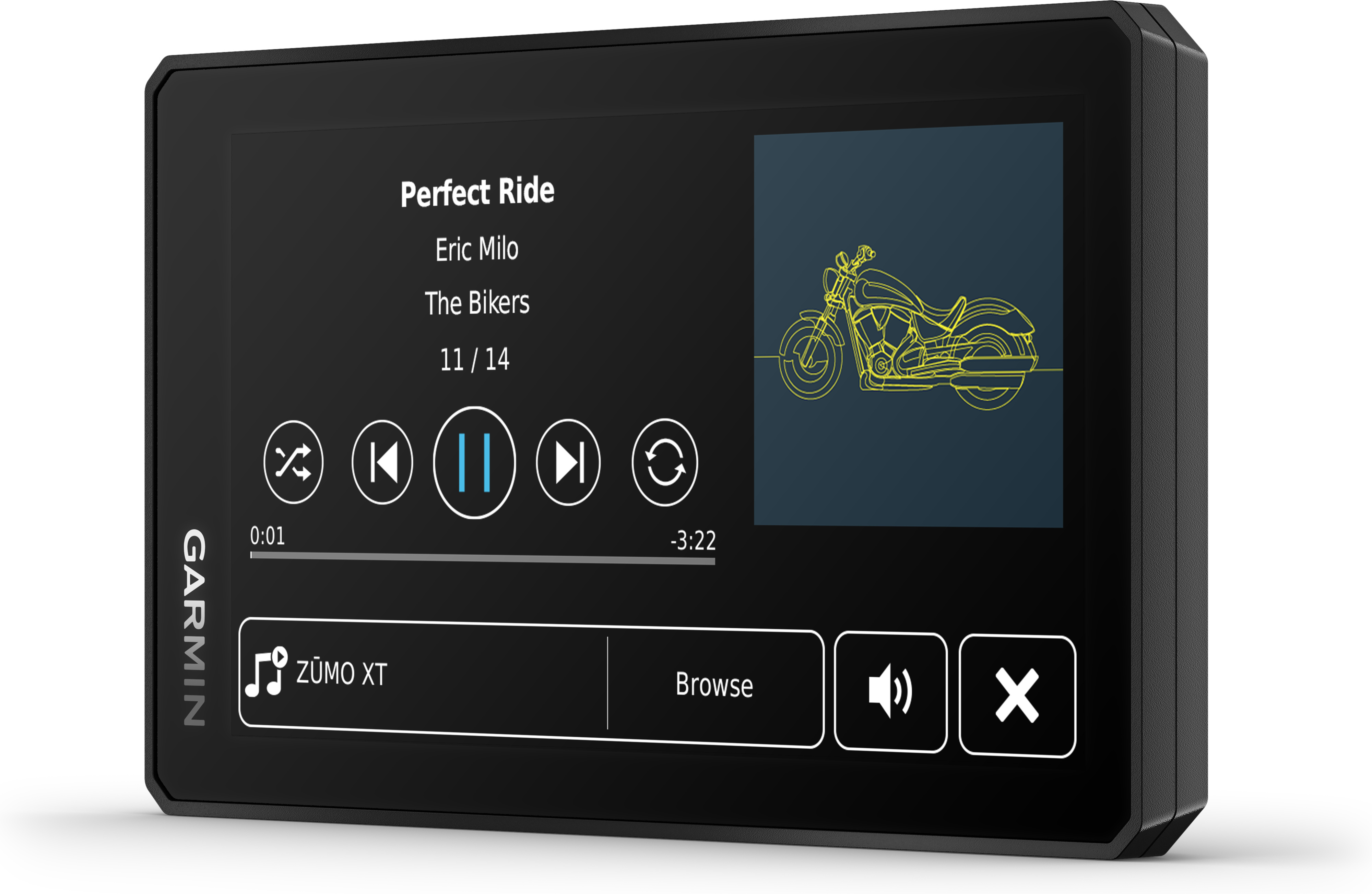 Garmin zumo XT -moottoripyöränavigaattori, Eurooppa