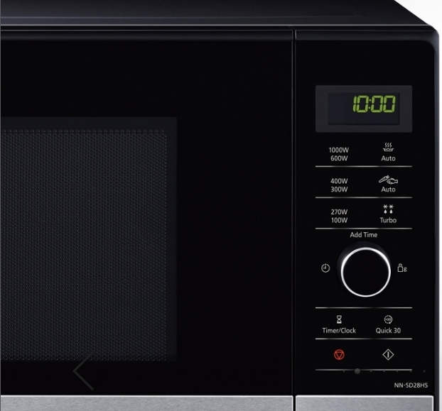 Panasonic NN-SD28HSGTG mikroaaltouuni, teräs