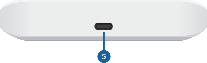 Ubiquiti UniFi USW- Flex Mini 5-porttinen -kytkin