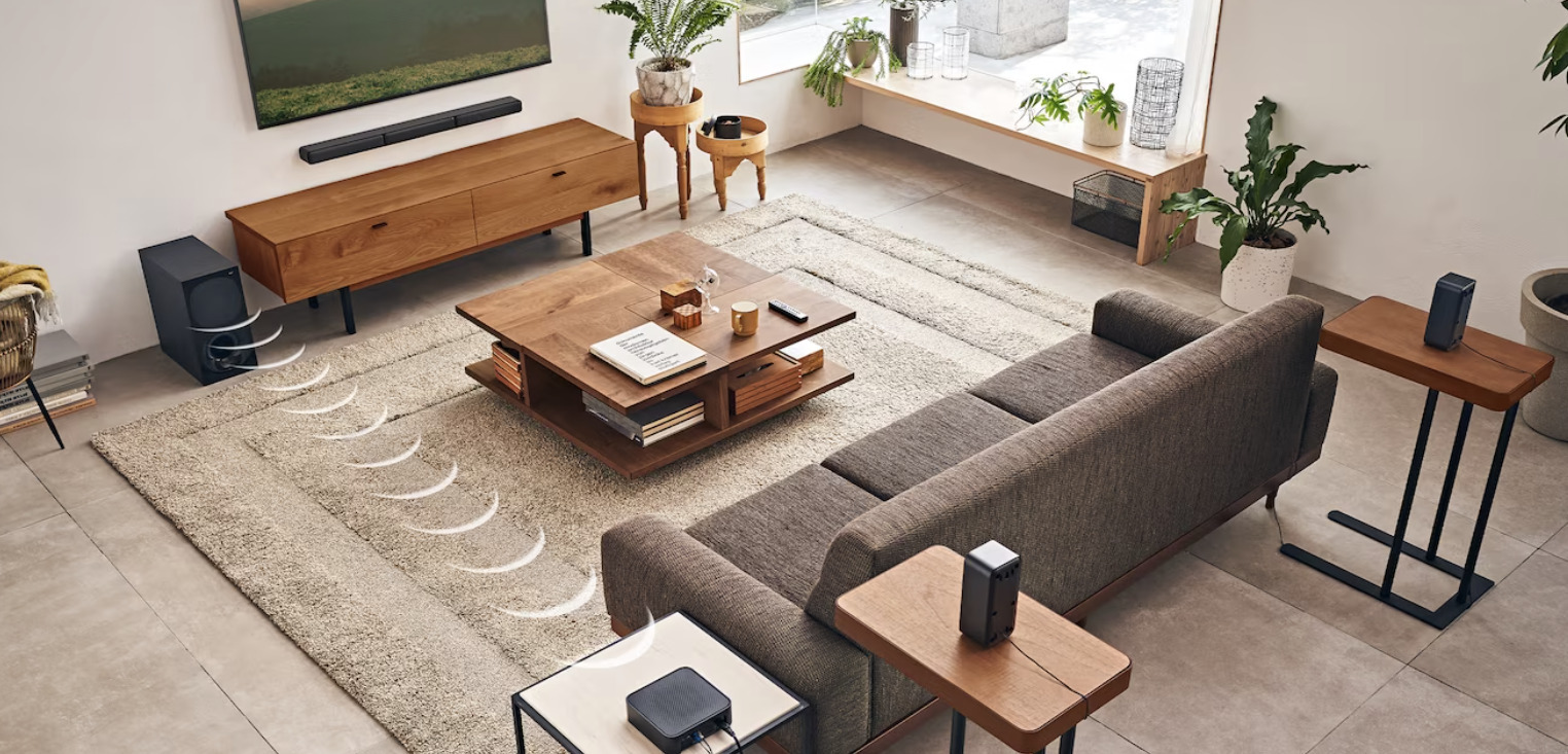 Sony HT-S40R 5.1 Soundbar -äänijärjestelmä