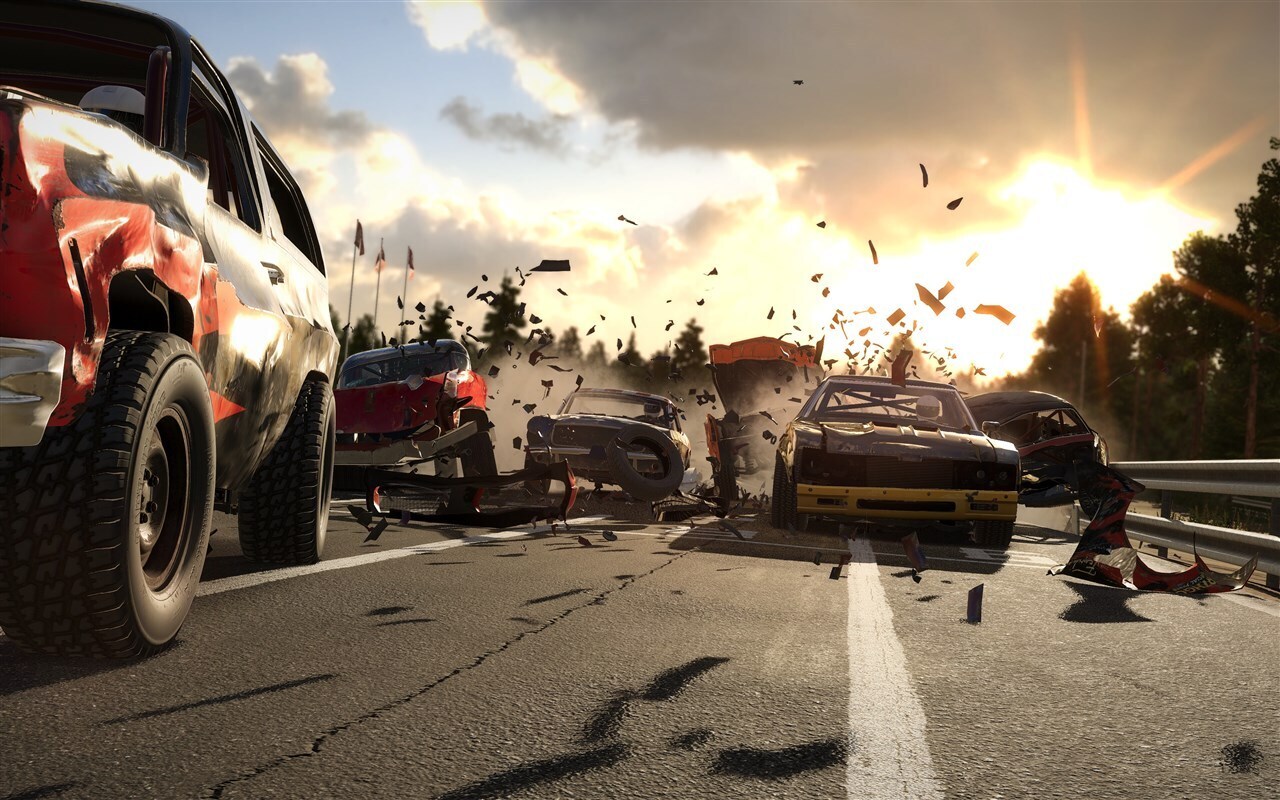 Wreckfest-peli, PS5