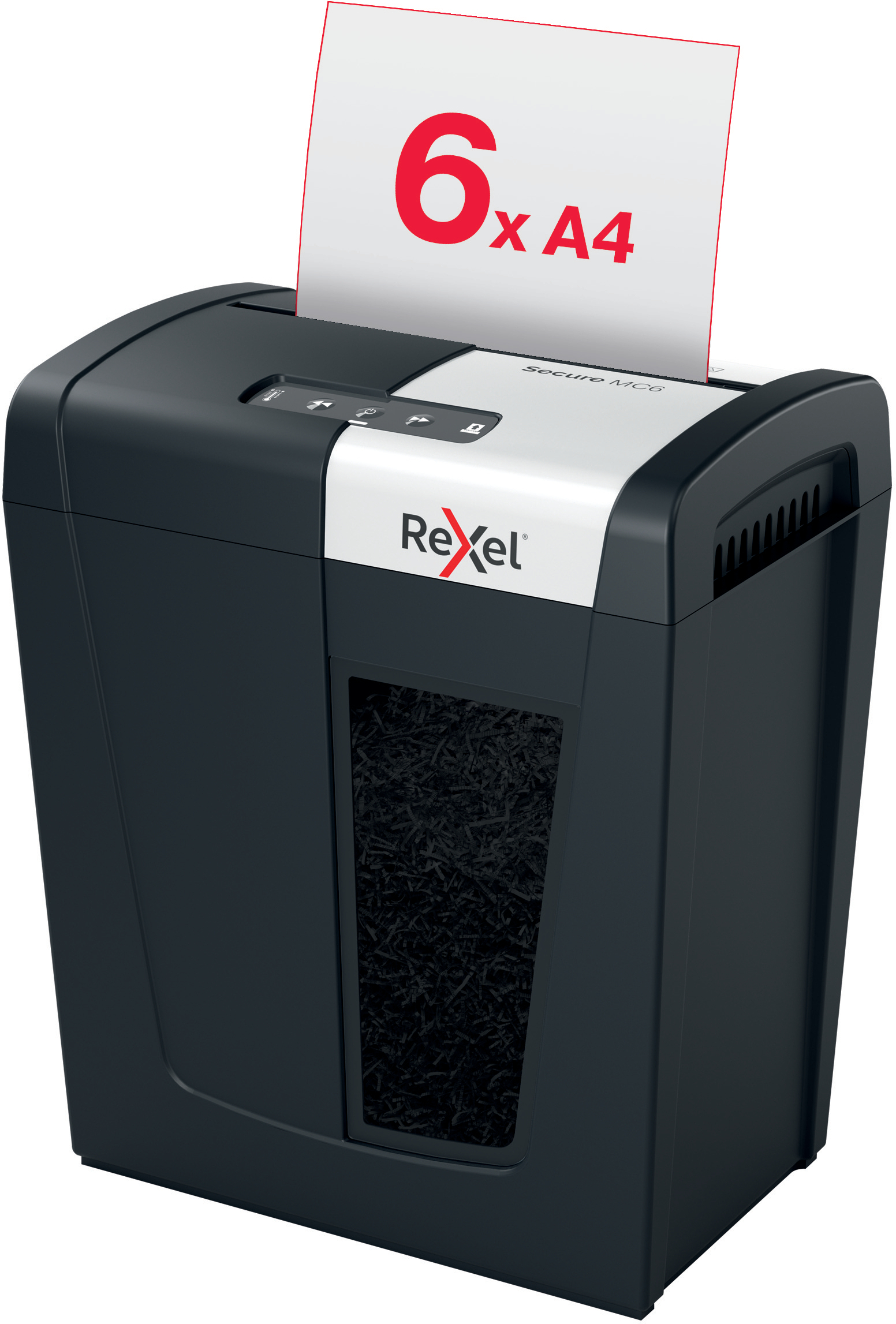 Rexel Secure MC6 -paperisilppuri, P5